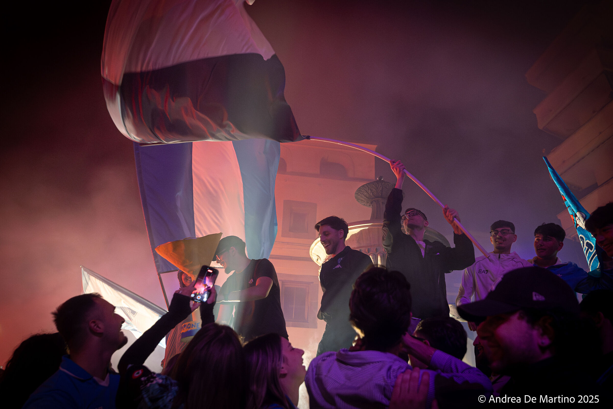 Scudetto al Napoli - 23 maggio 2025