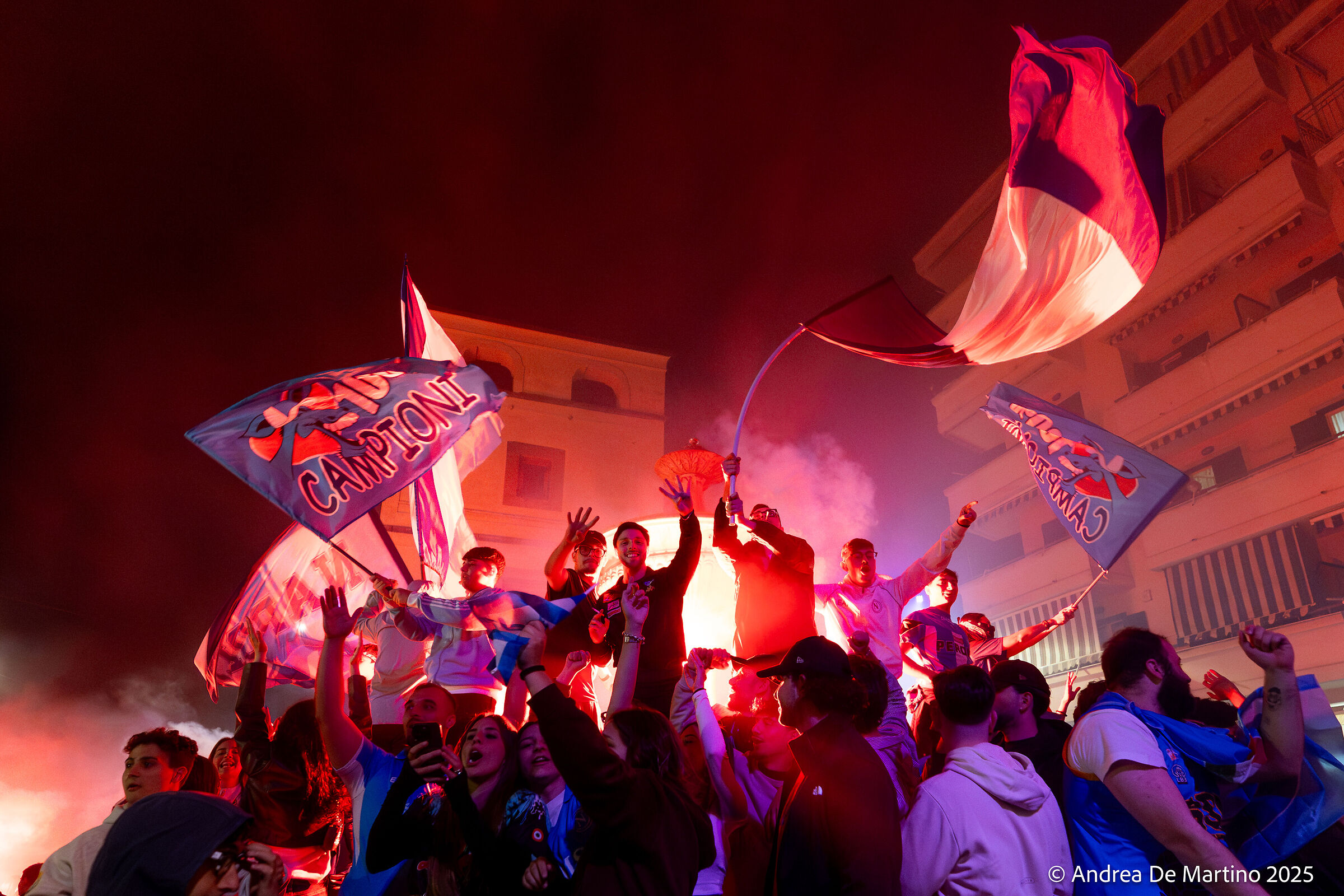 Scudetto al Napoli - 23 maggio 2025