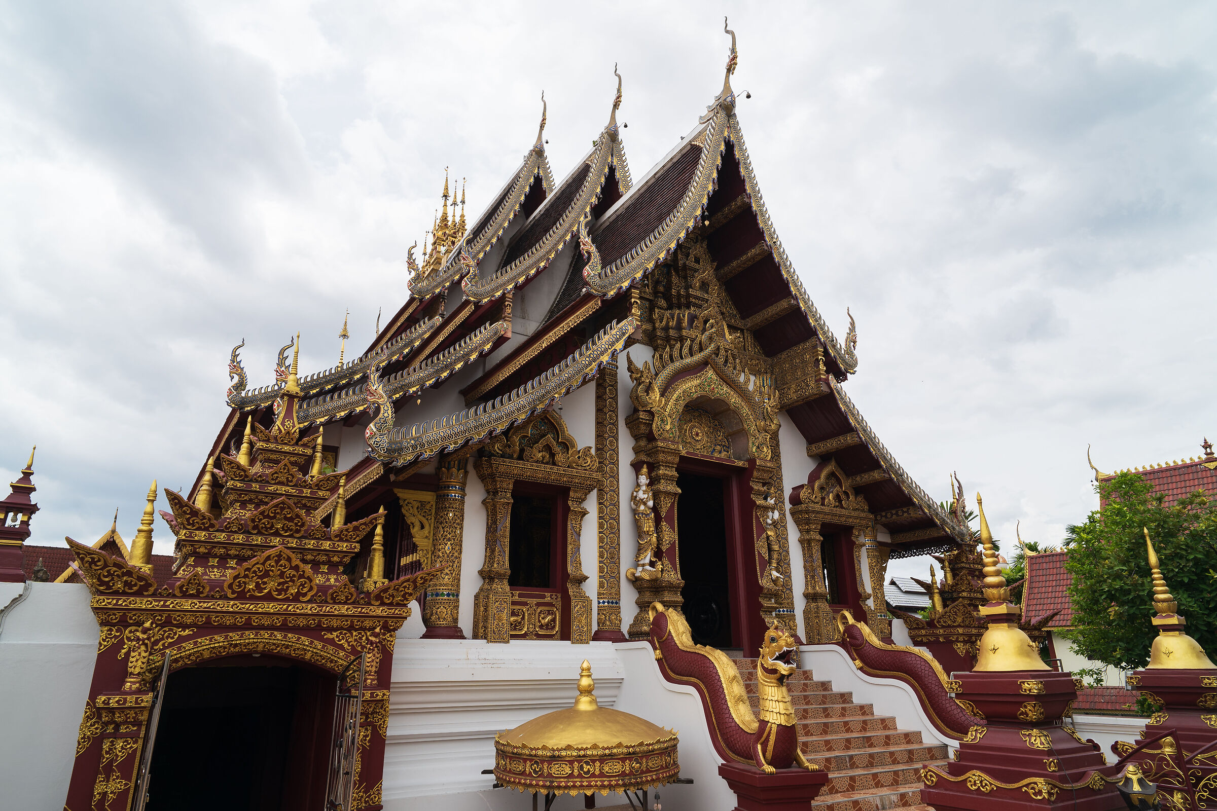 Wat Rajamontean, Chiang Mai
