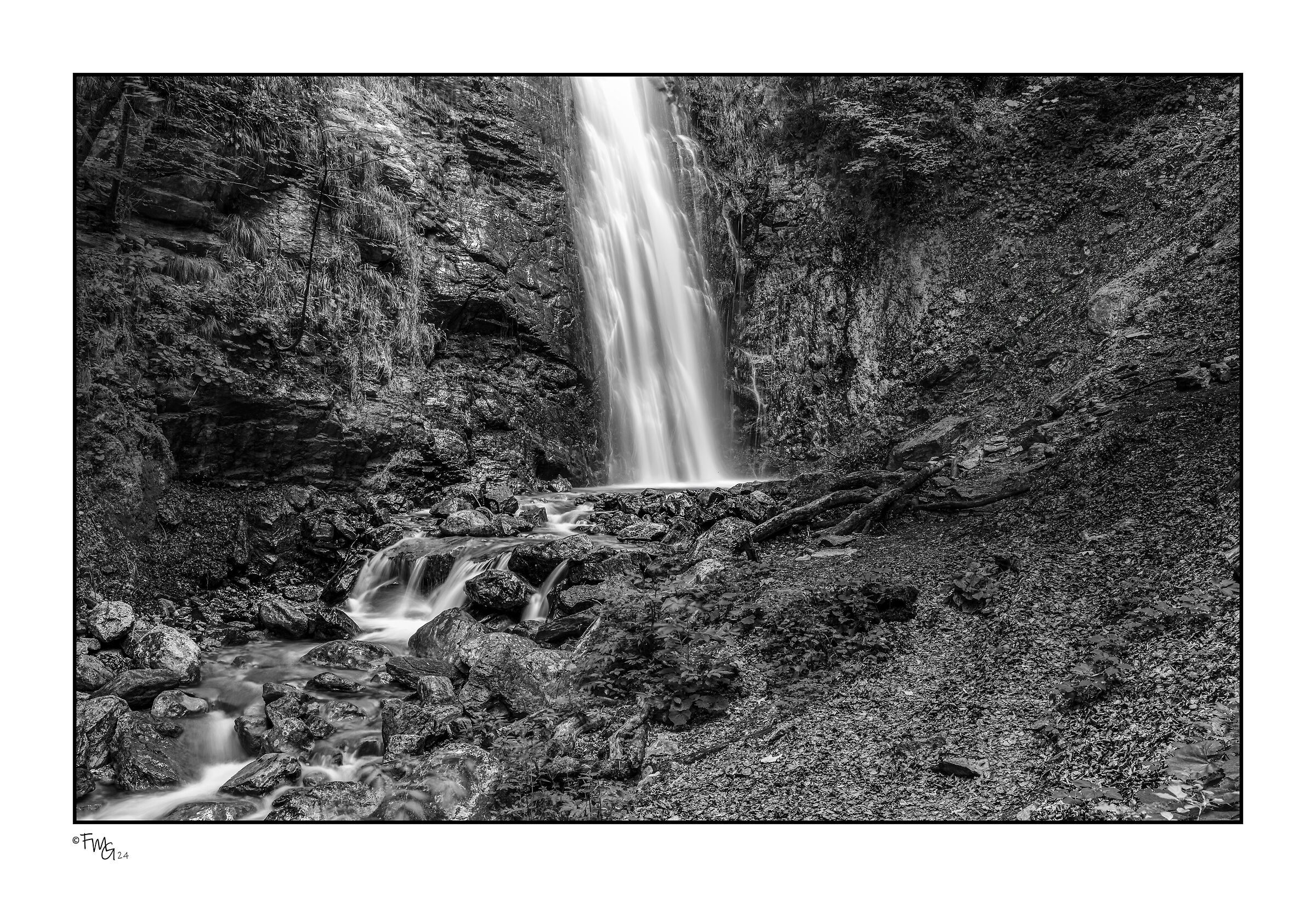 Fuas Waterfall