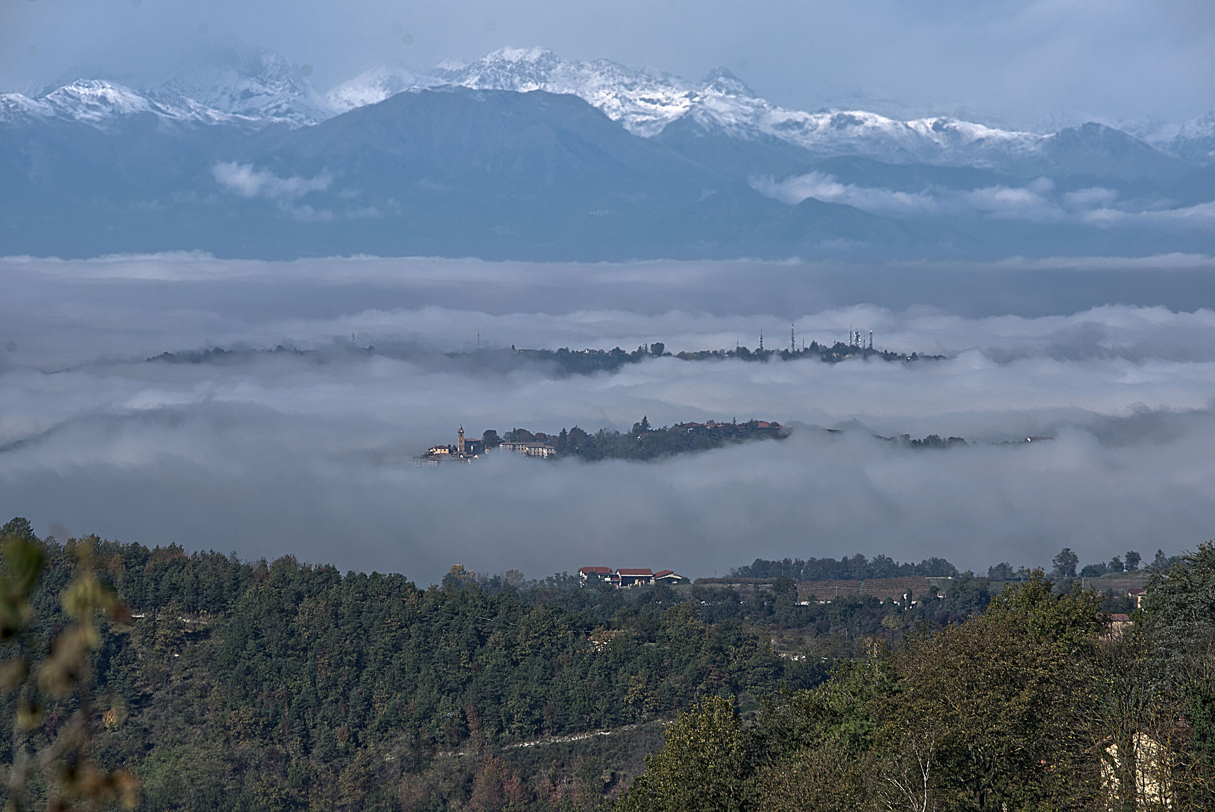 Langhe fra le nuvole