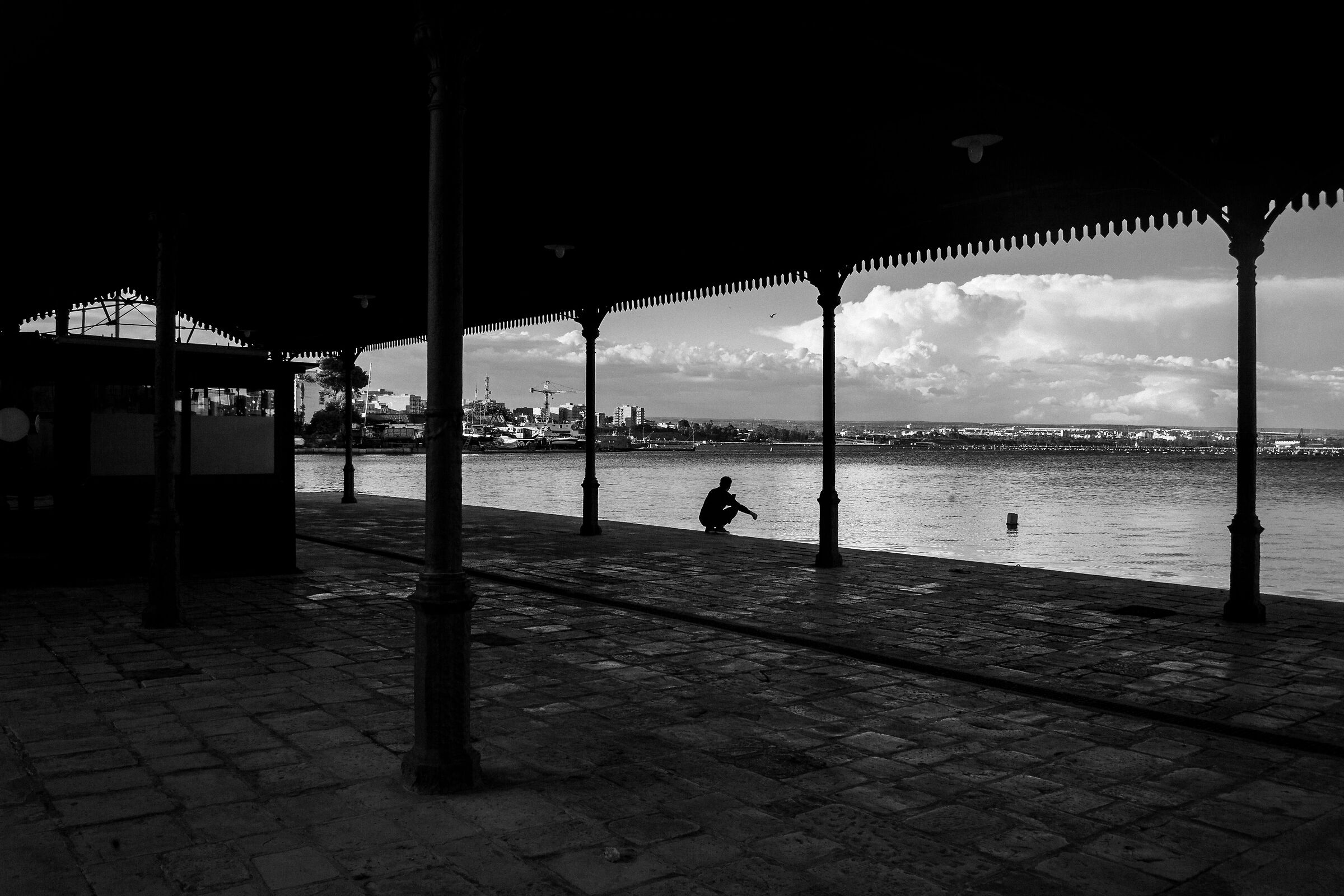 Framing,Taranto Vecchia