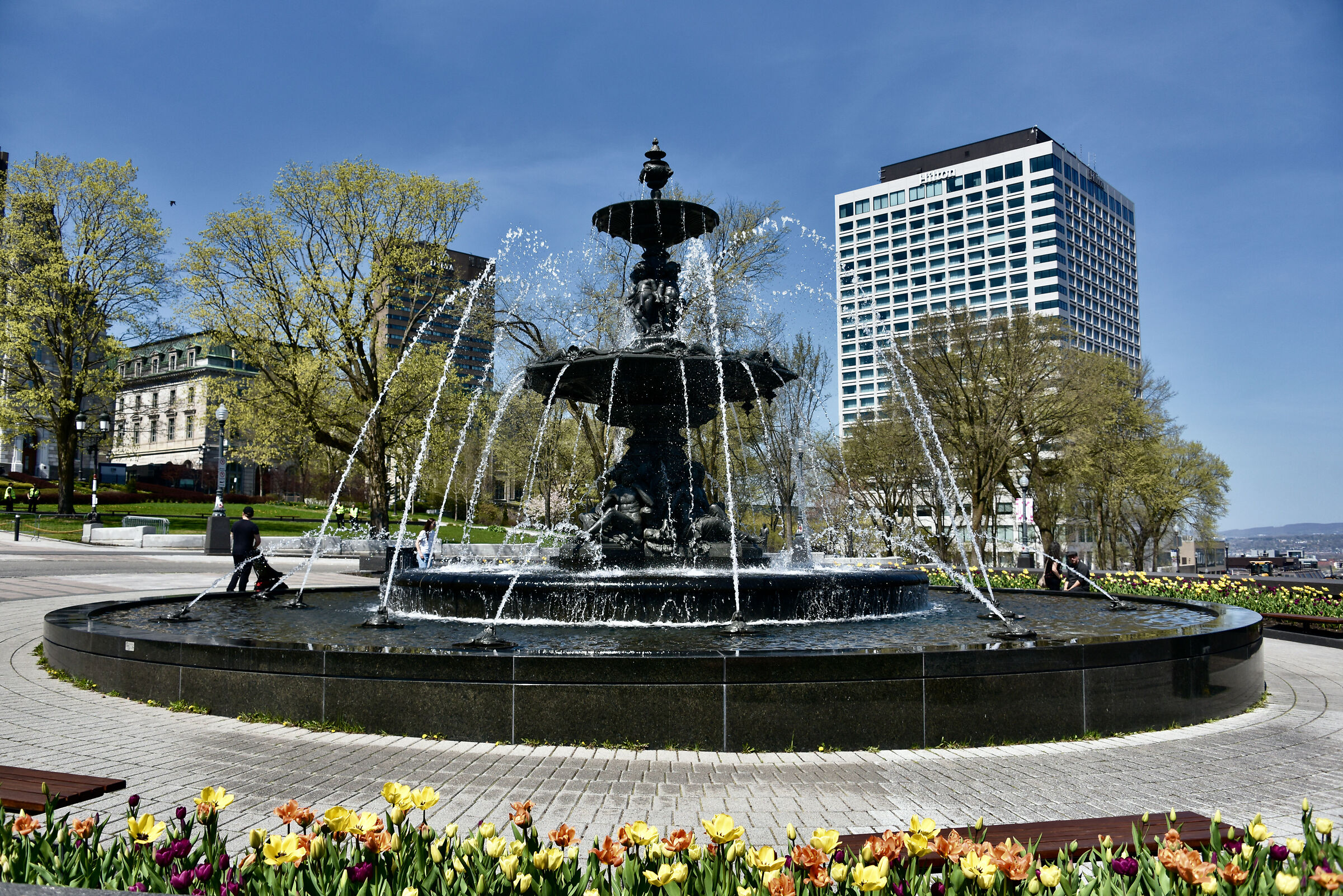 Vecchia Quebec, Fontana di Tourny