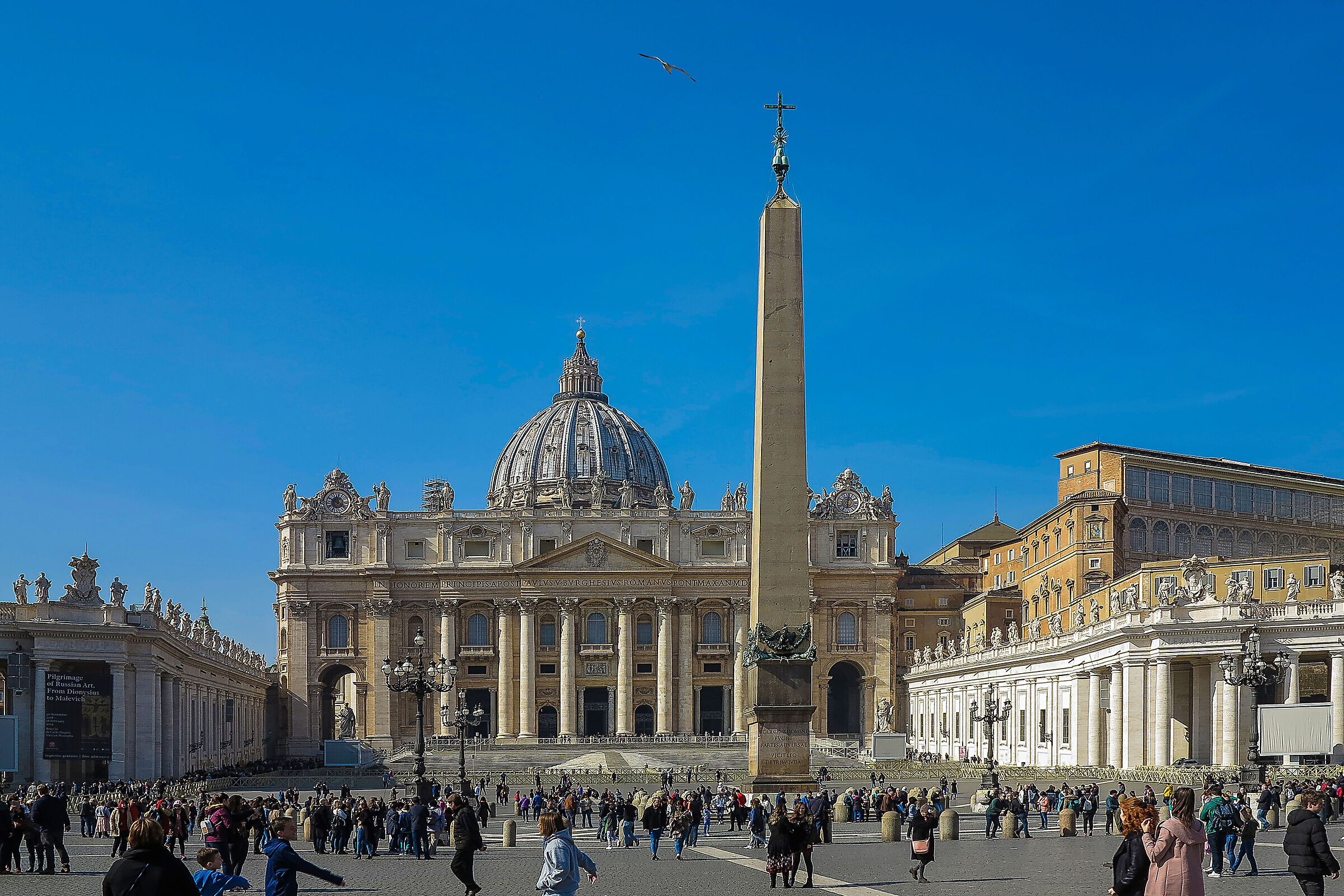 Una speranza da Piazza San Pietro - Roma