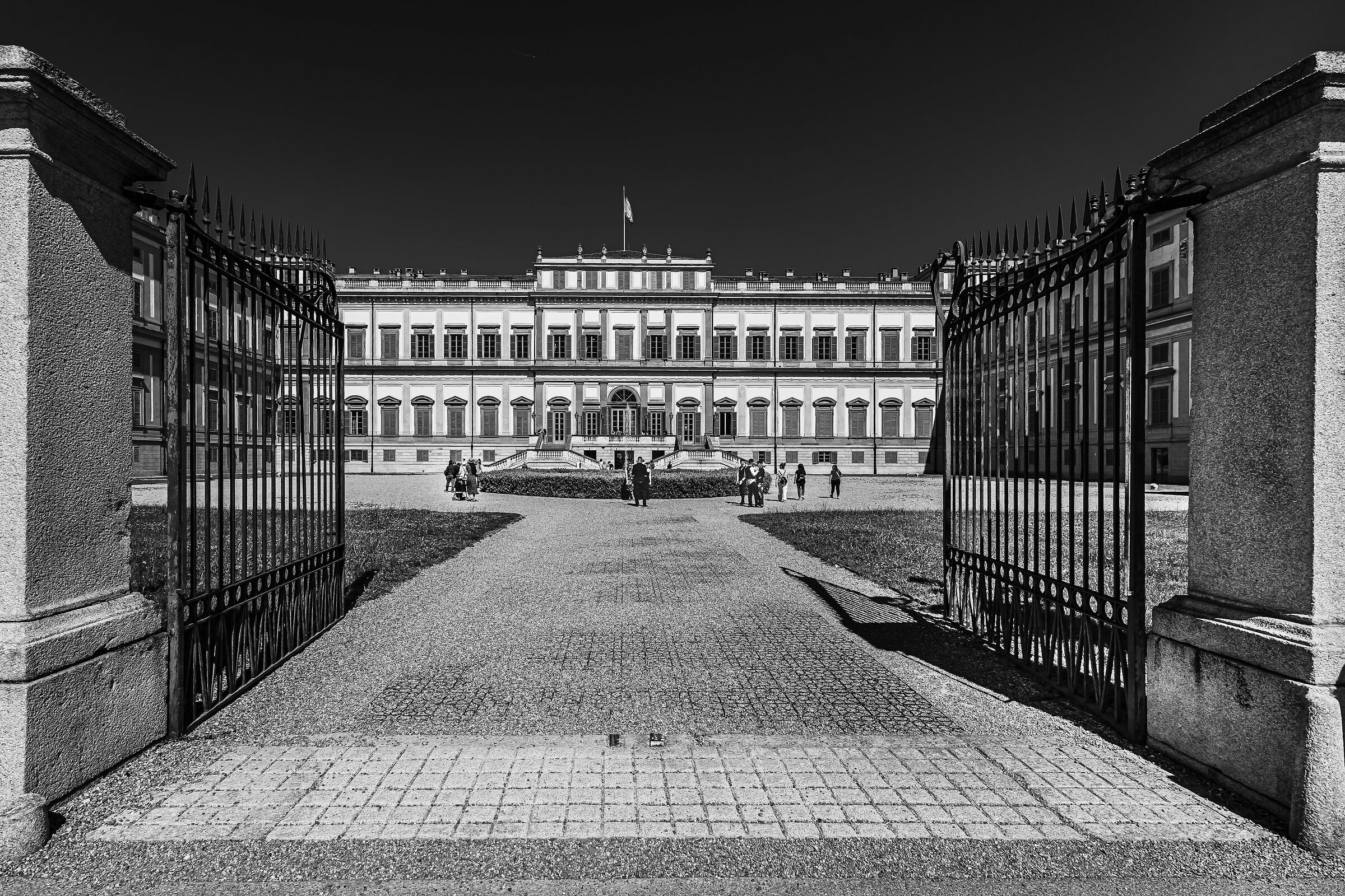 Villa Reale Monza, punti di vista