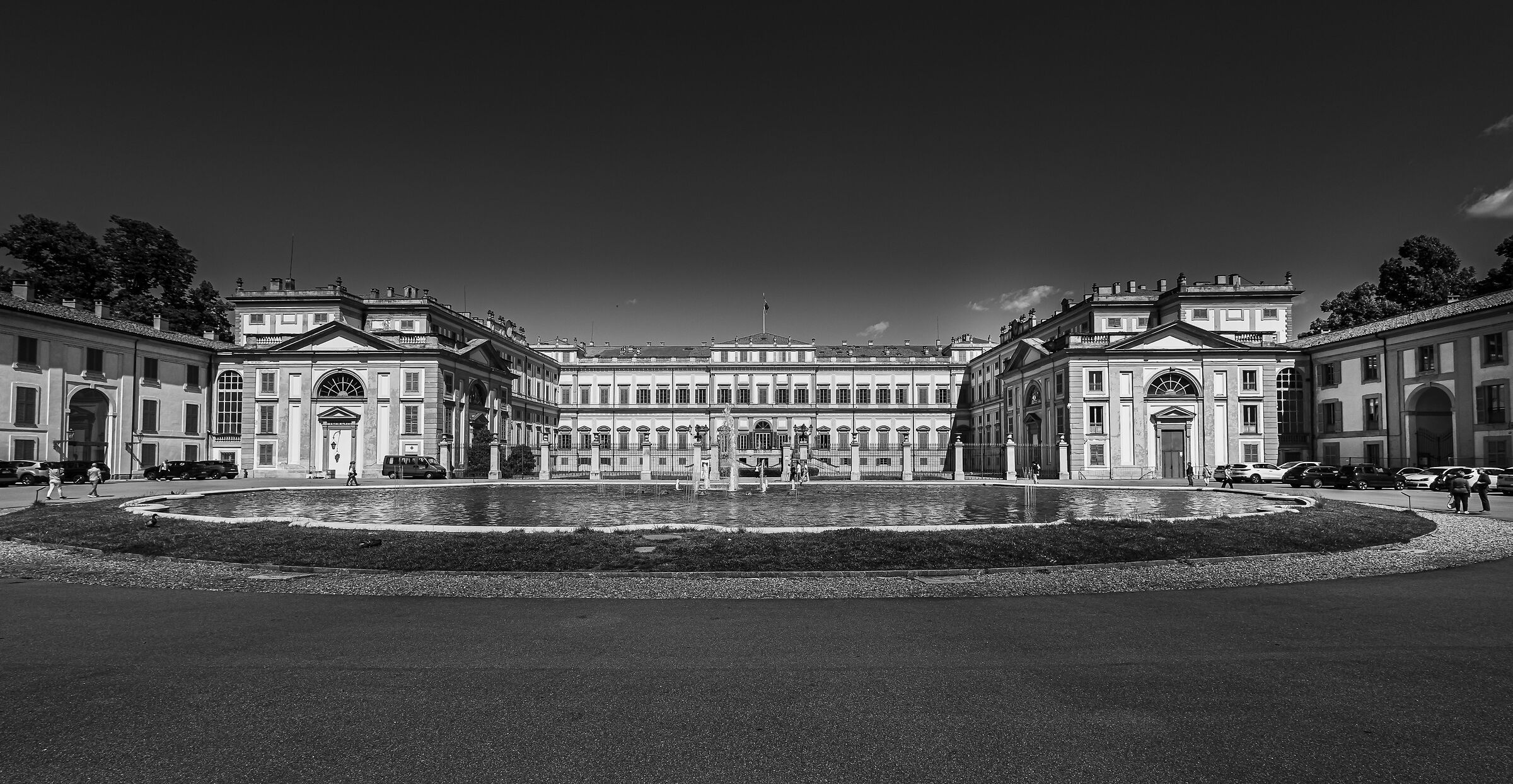 Villa Reale Monza, punti di vista