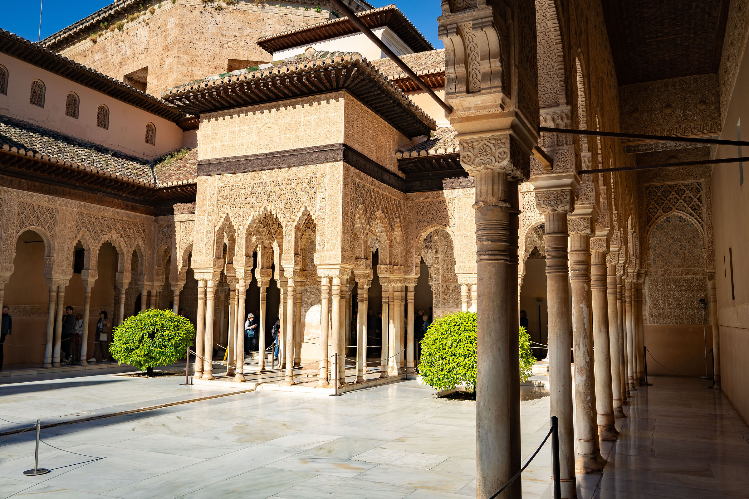 Palace of the Lions in the Alhambra