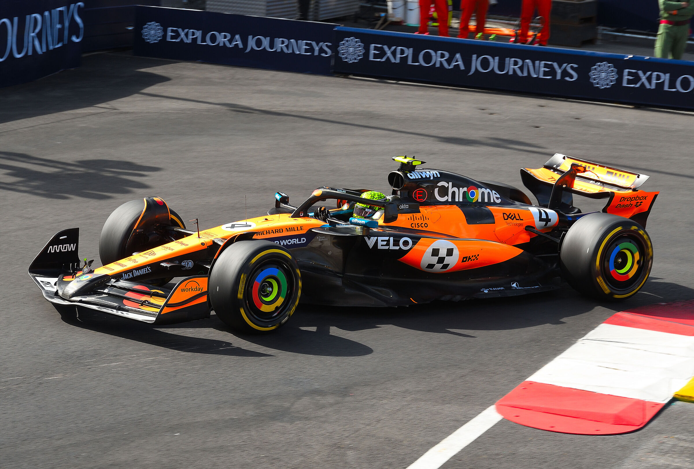 Norris - McLaren 2025 Pole & Win !