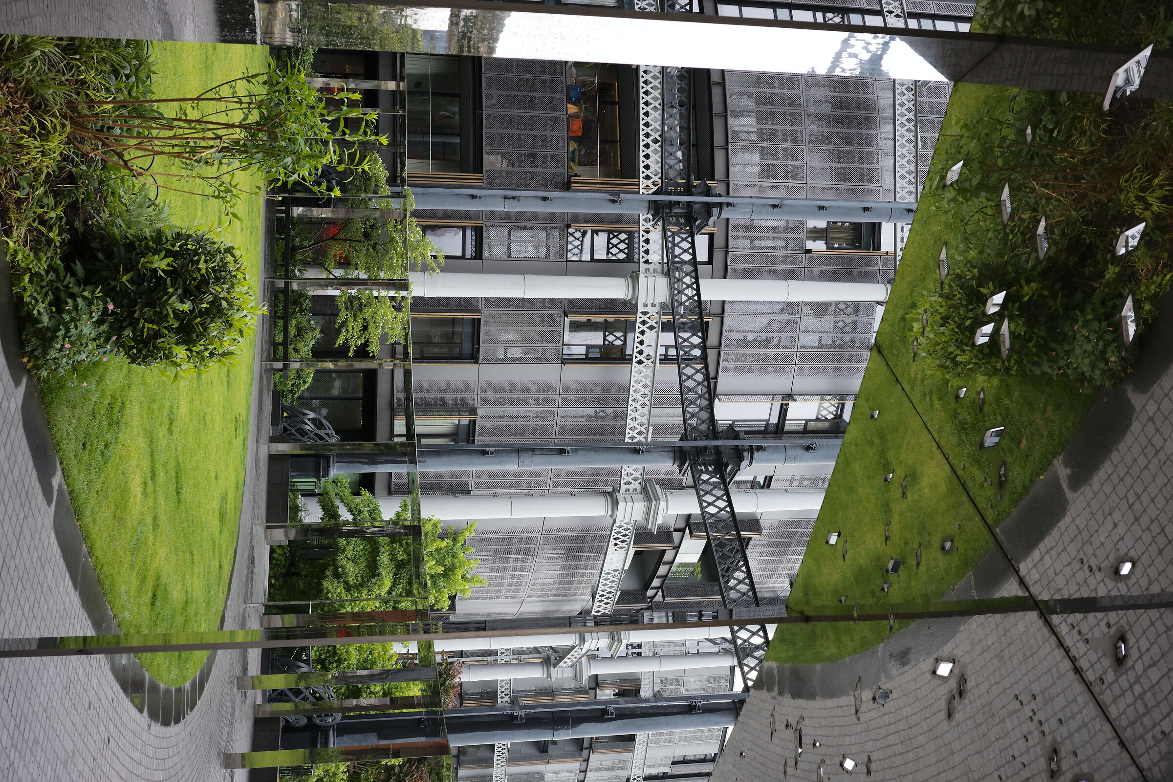 Gasholder Park London