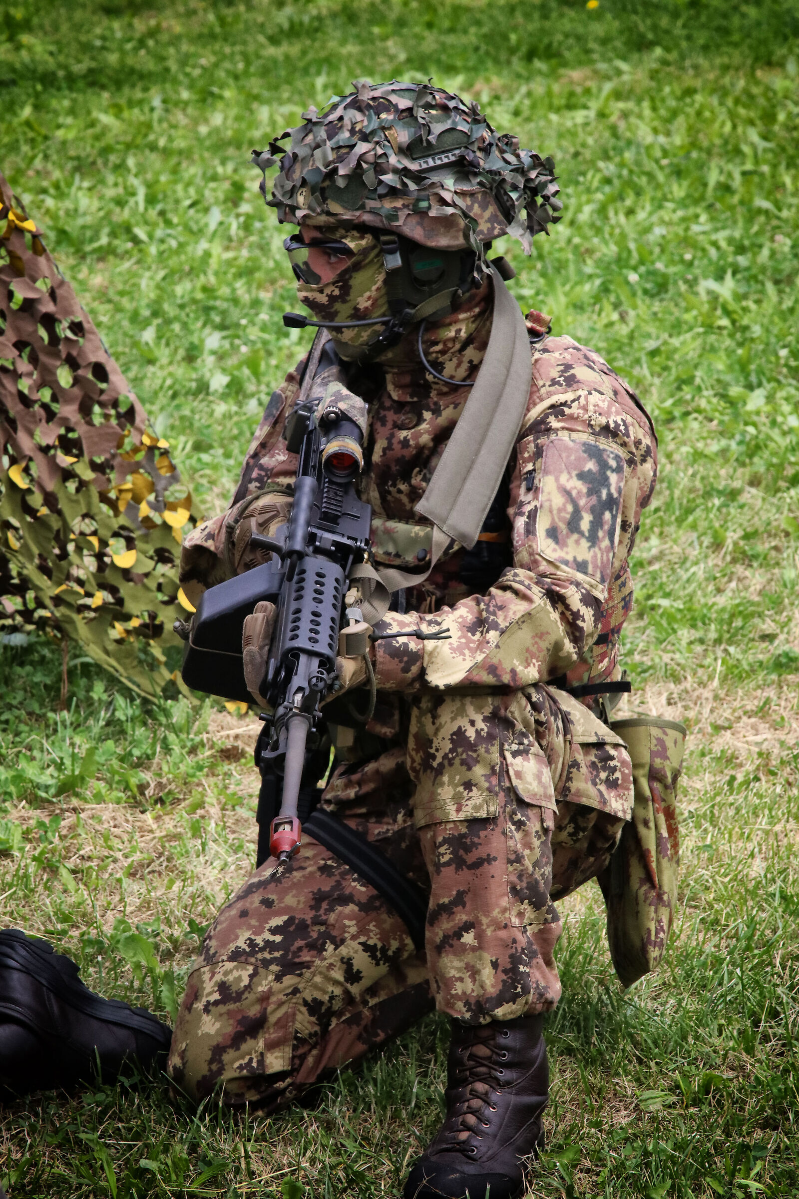 Militare, esibizione Accademia Militare di Modena