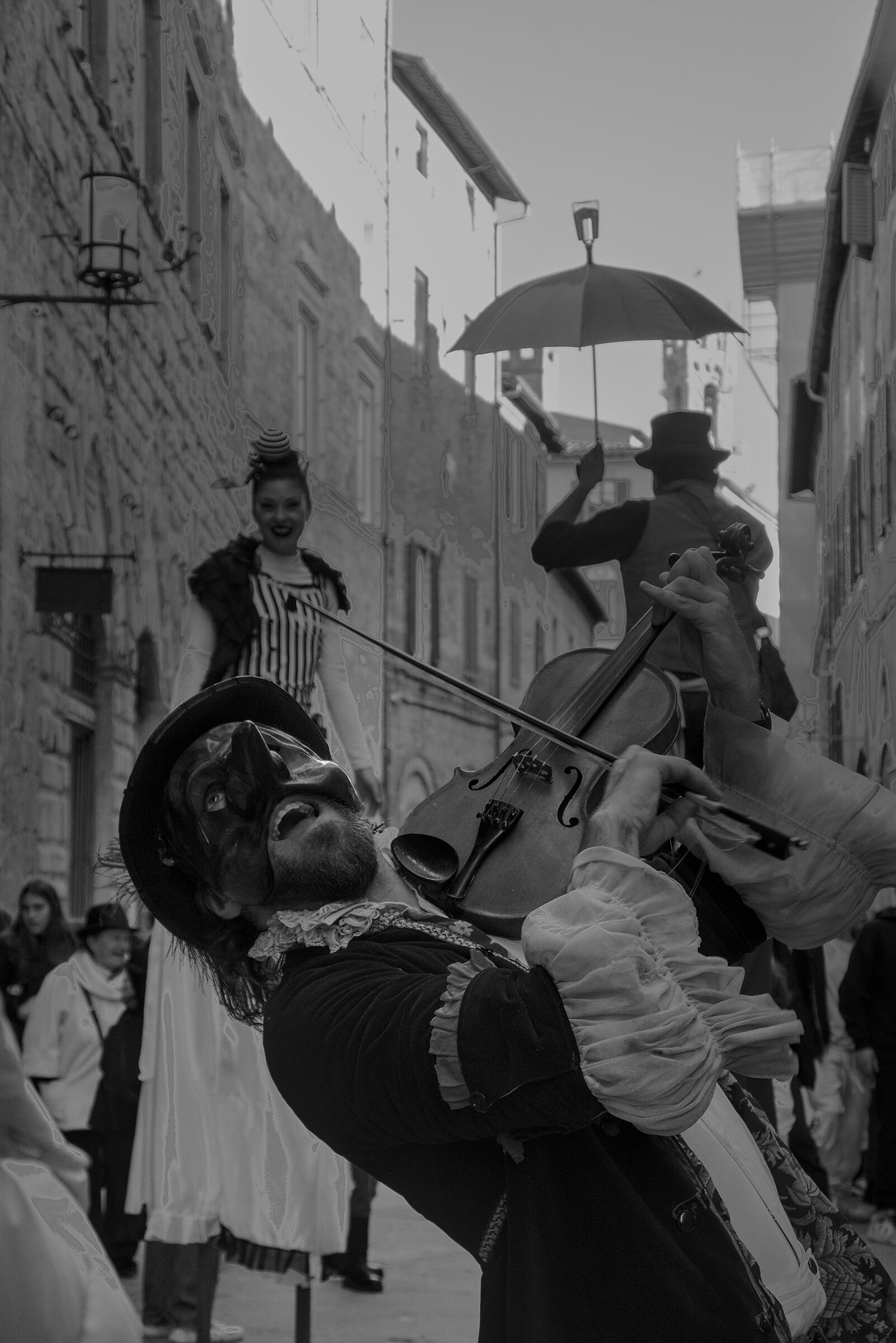 Masked Violinist