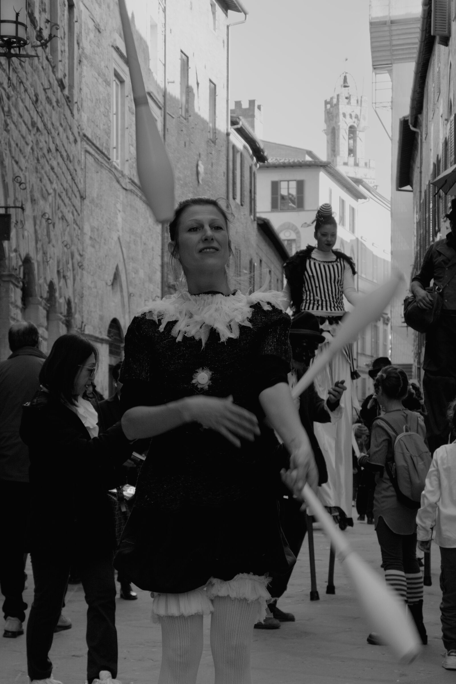 juggling