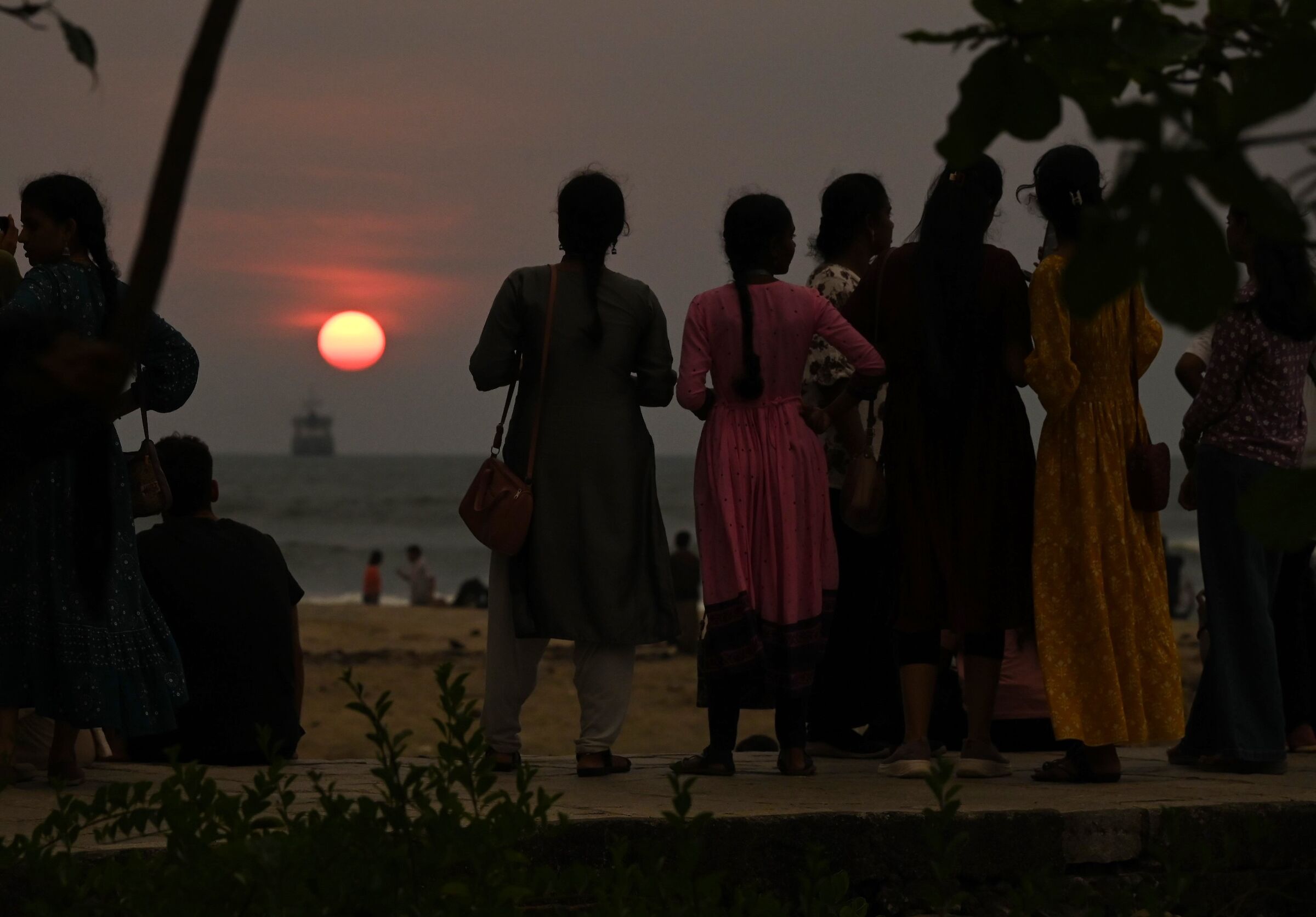 Stupore del tramonto a Kochi
