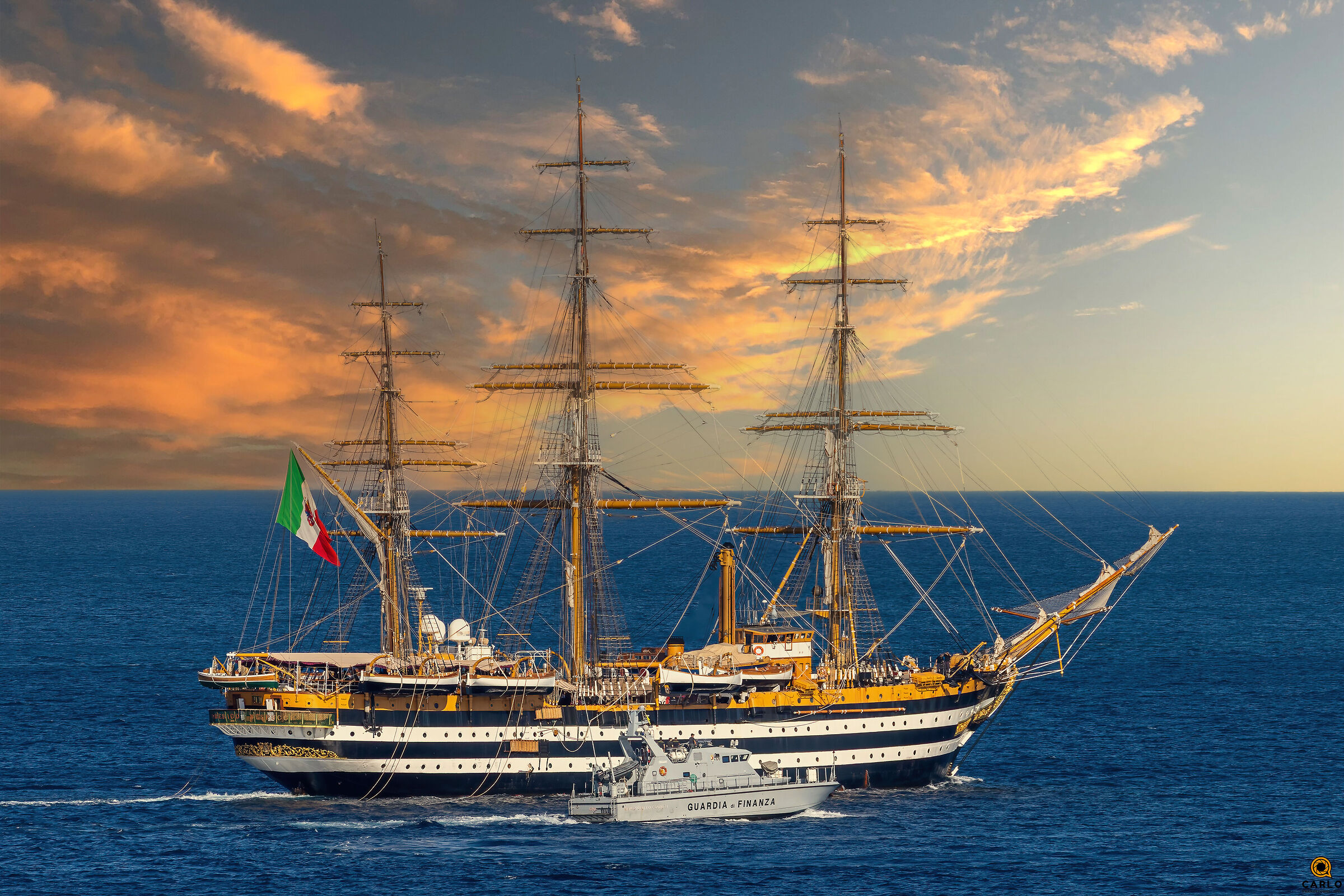 Vespucci Ship