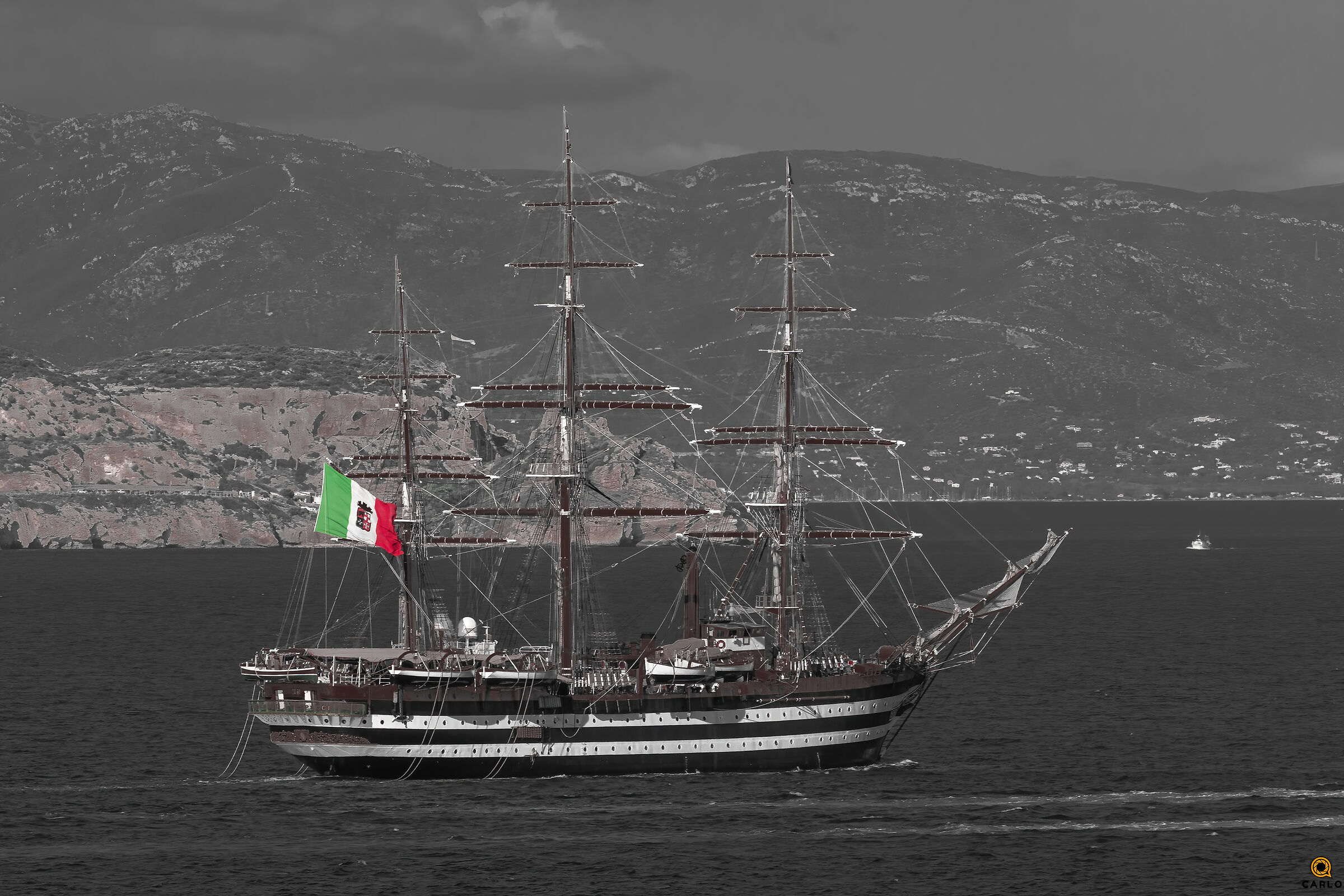 Vespucci Ship