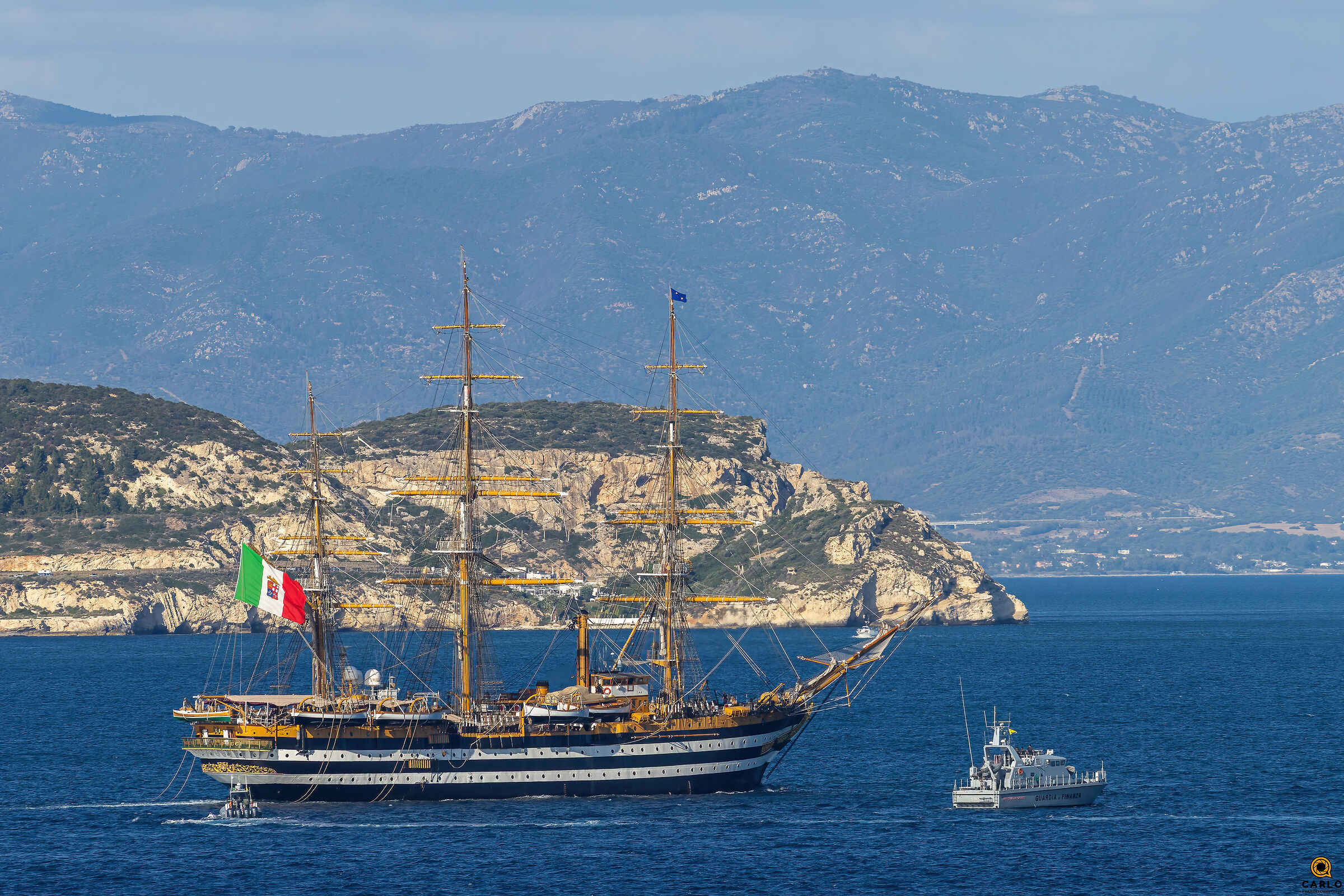 Vespucci Ship