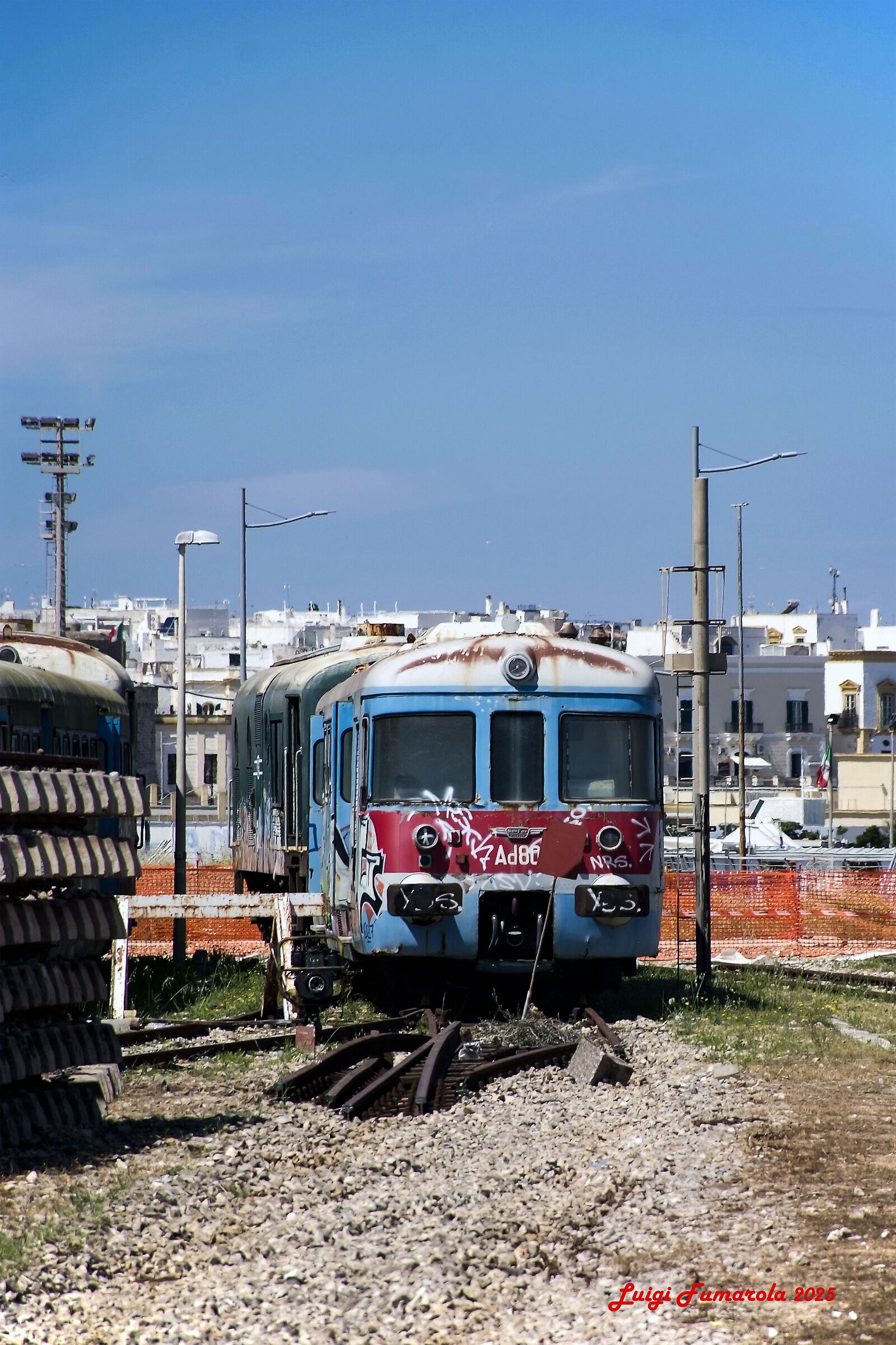 Railway archaeology.