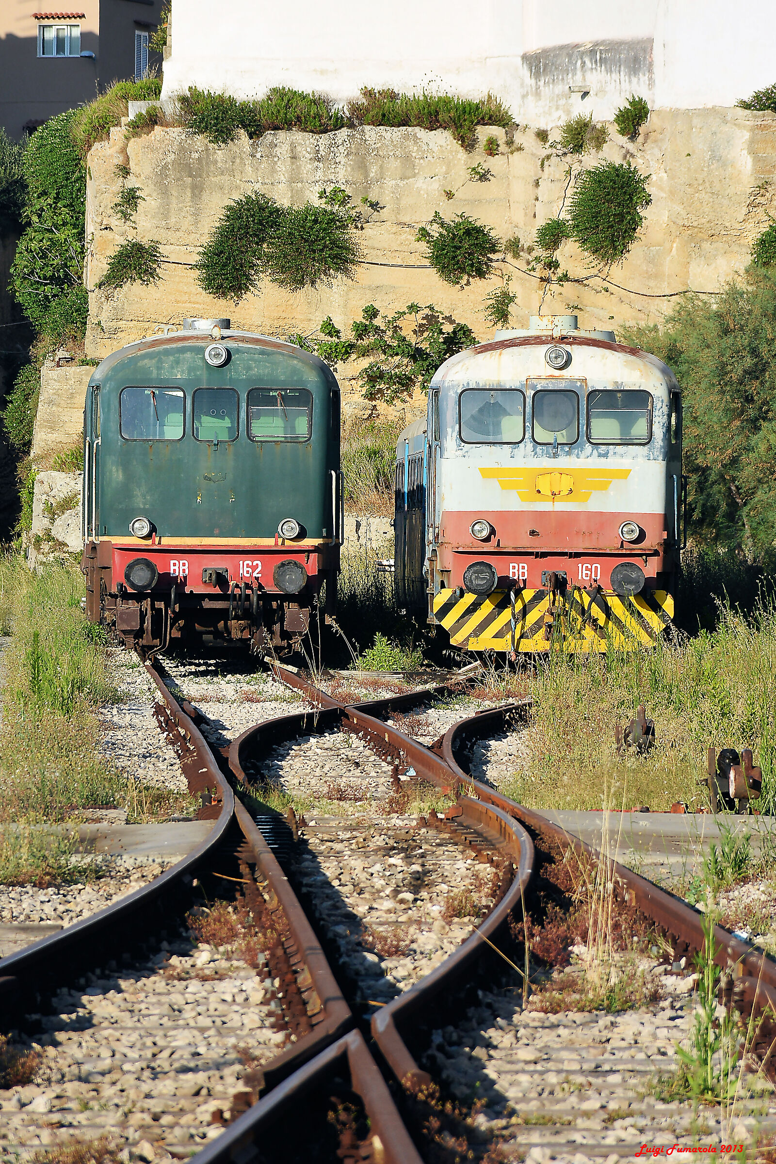 Railway archaeology.