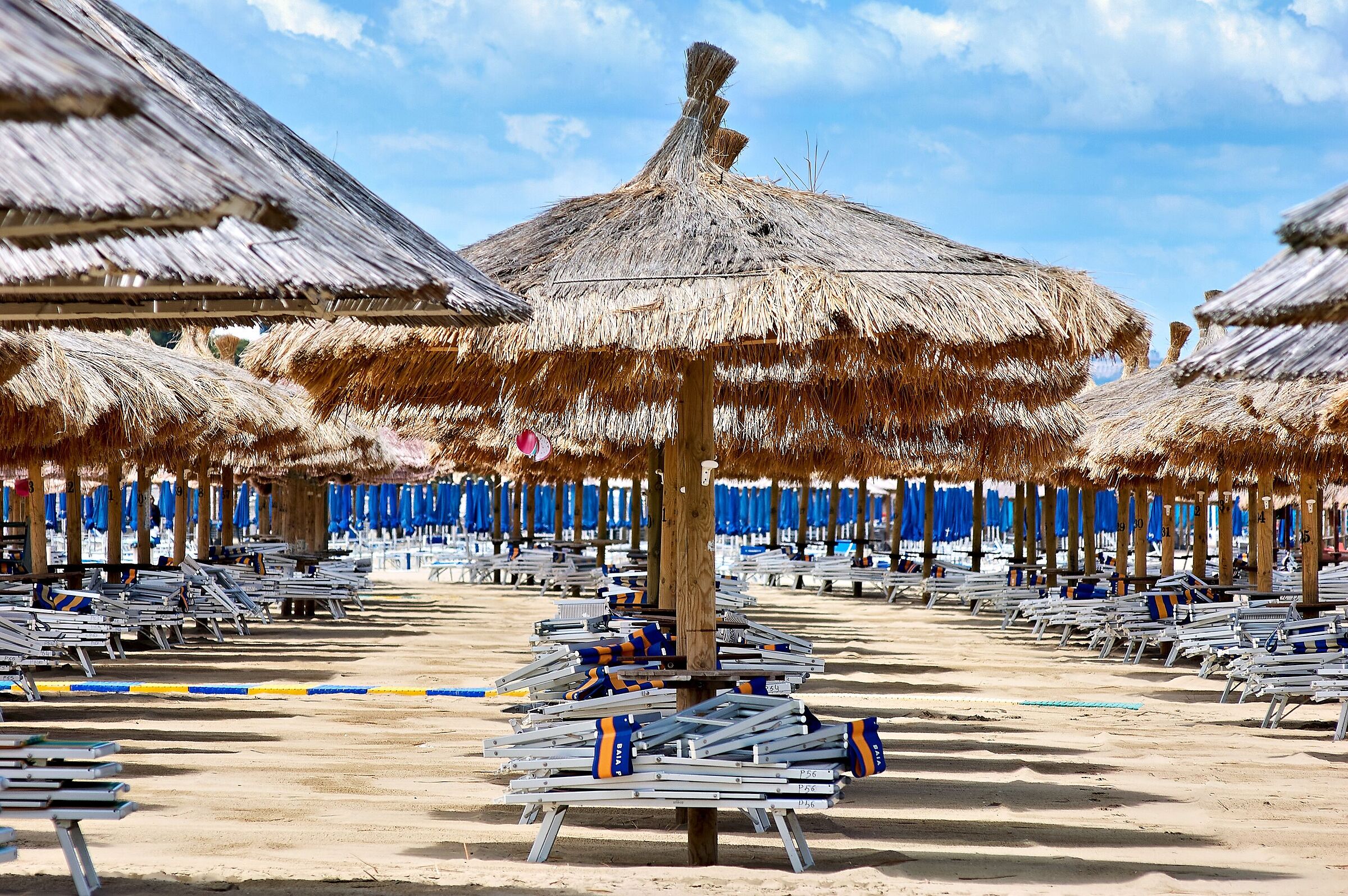 Summer geometries at the beginning of the season