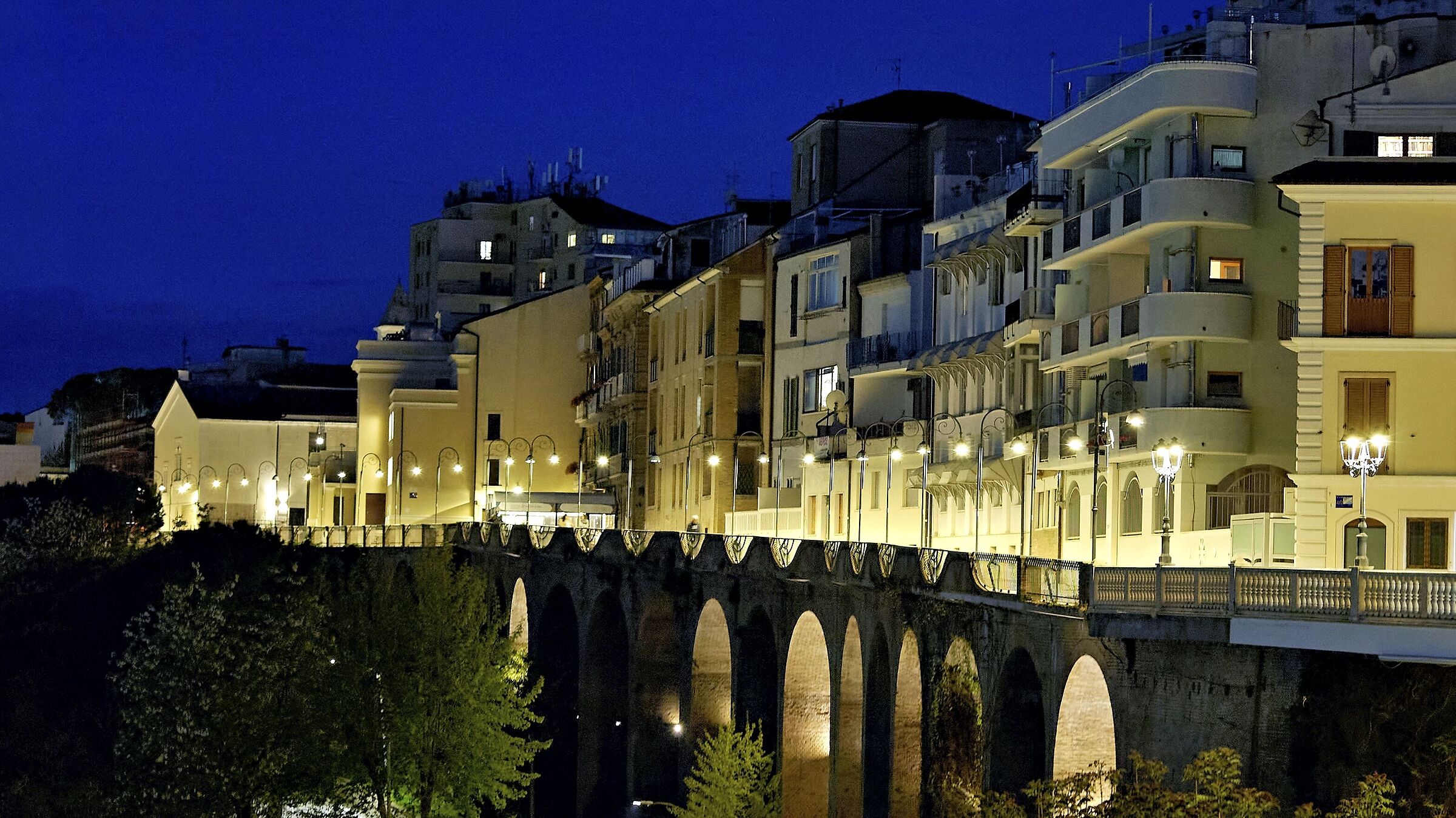 Ortona at night