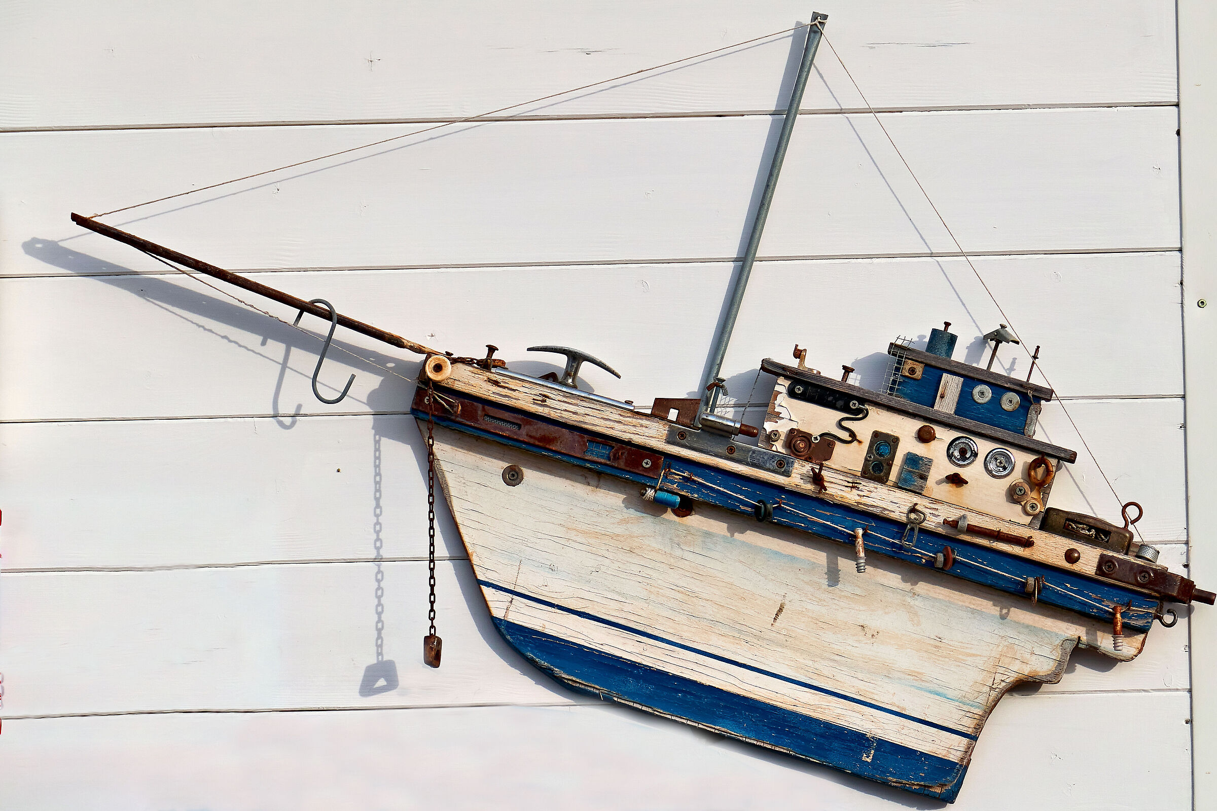 The rampant fishing boat