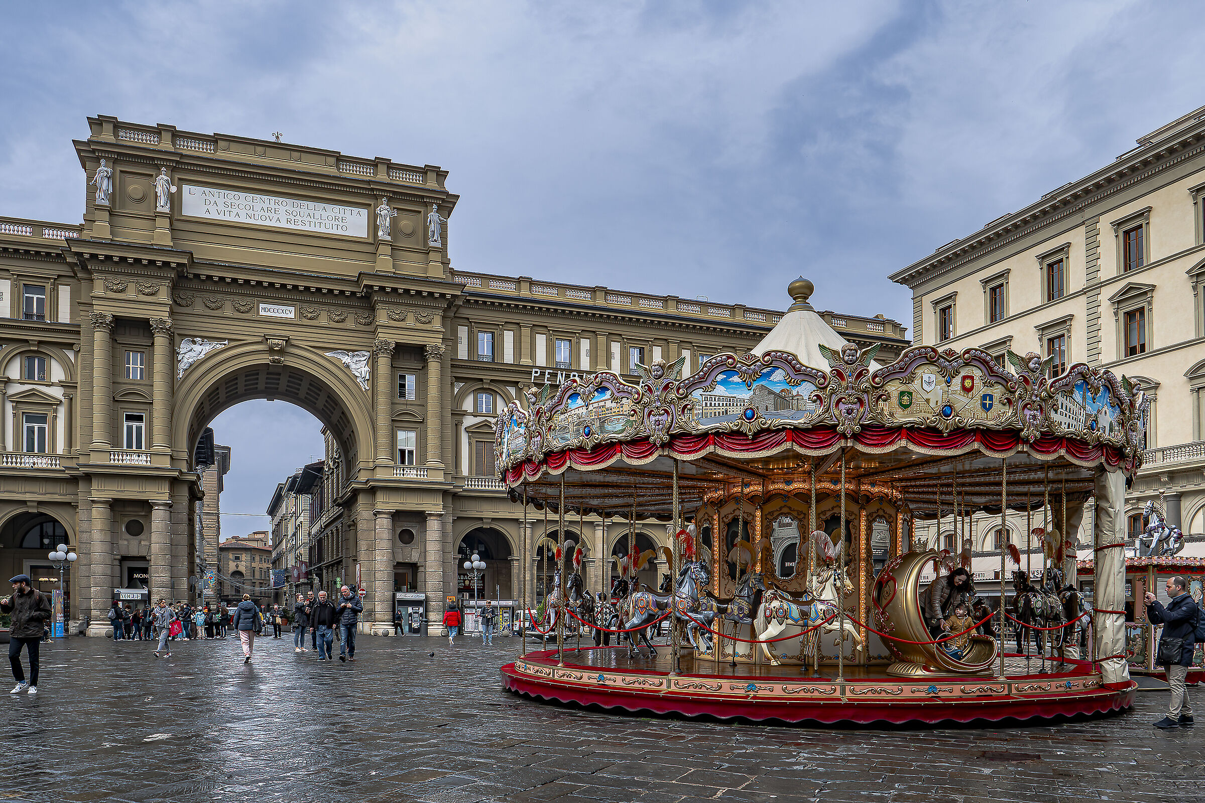 Piazza della Repubblica - Firenze