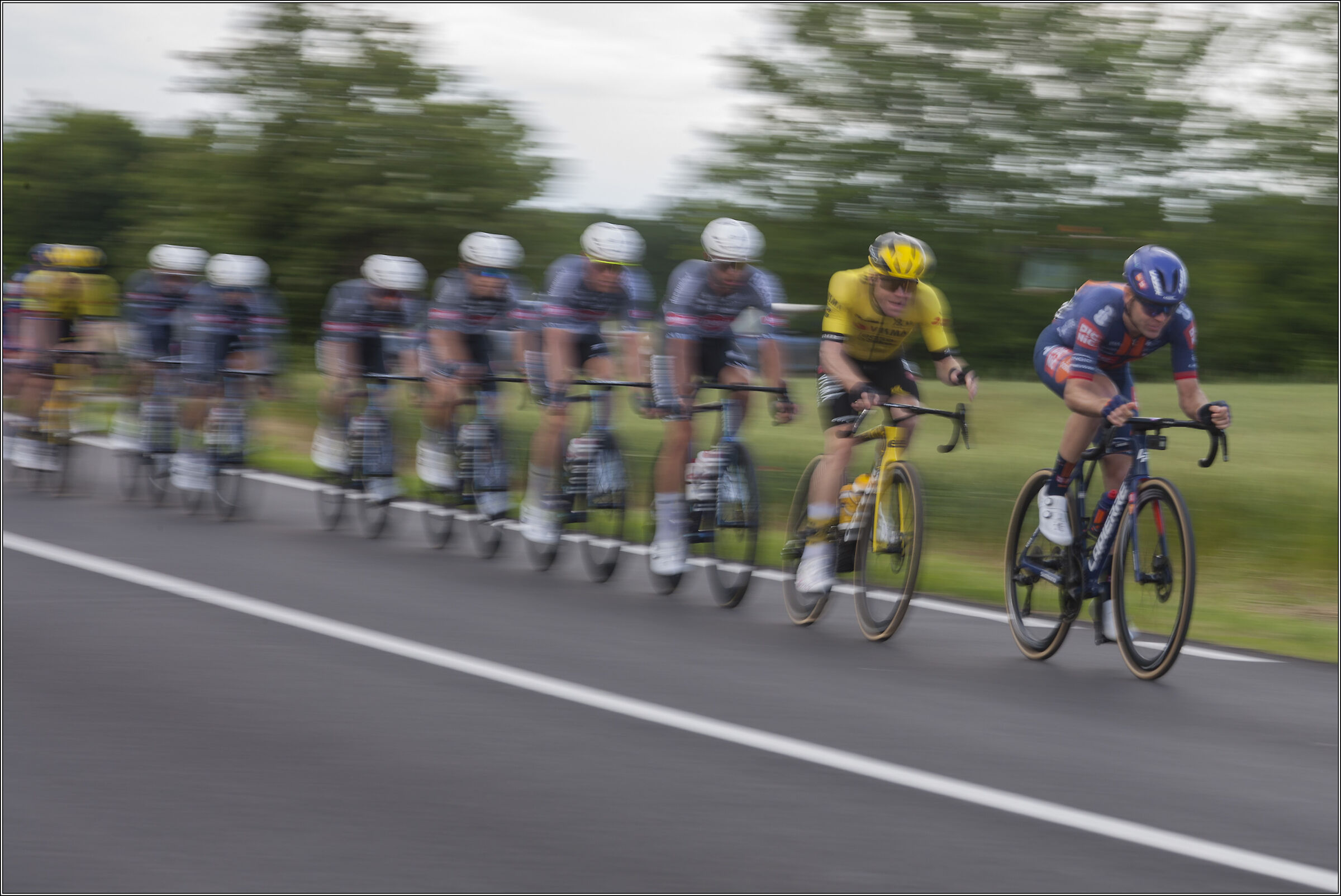 giro tappa inseguimento