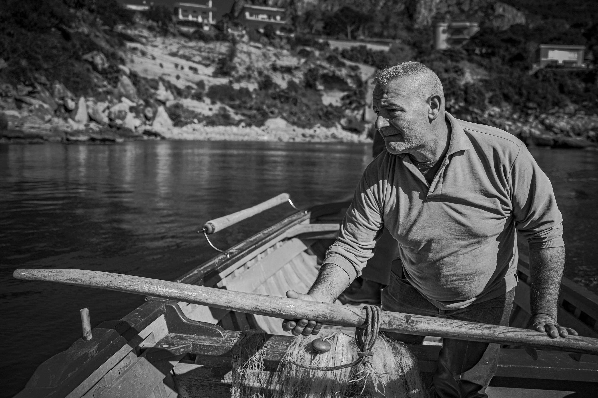 Il battito del pescatore