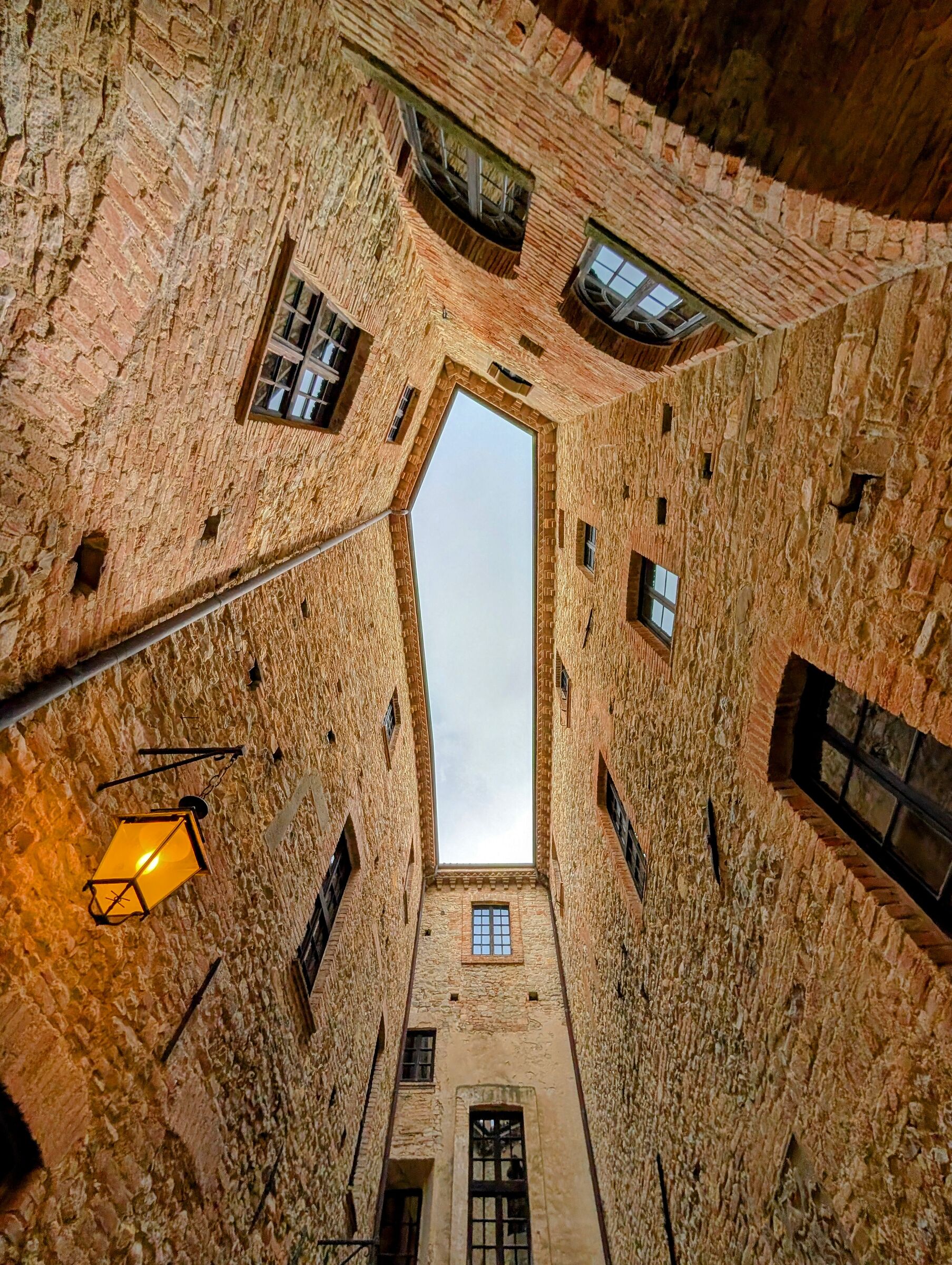 Interior of the Dal Verme castle - Zavattarello - (pv)