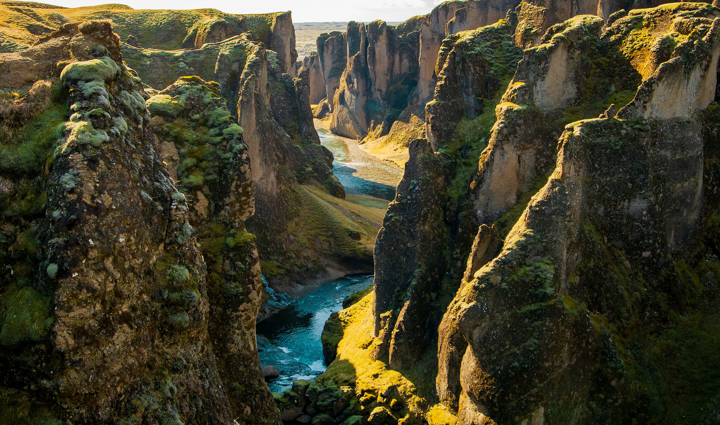 Icelandic Canyon