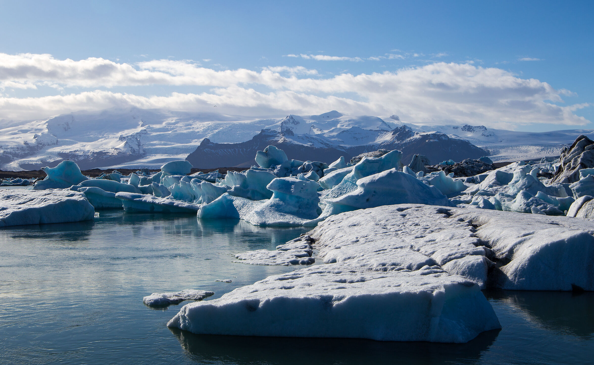 Skaftafell Glacier