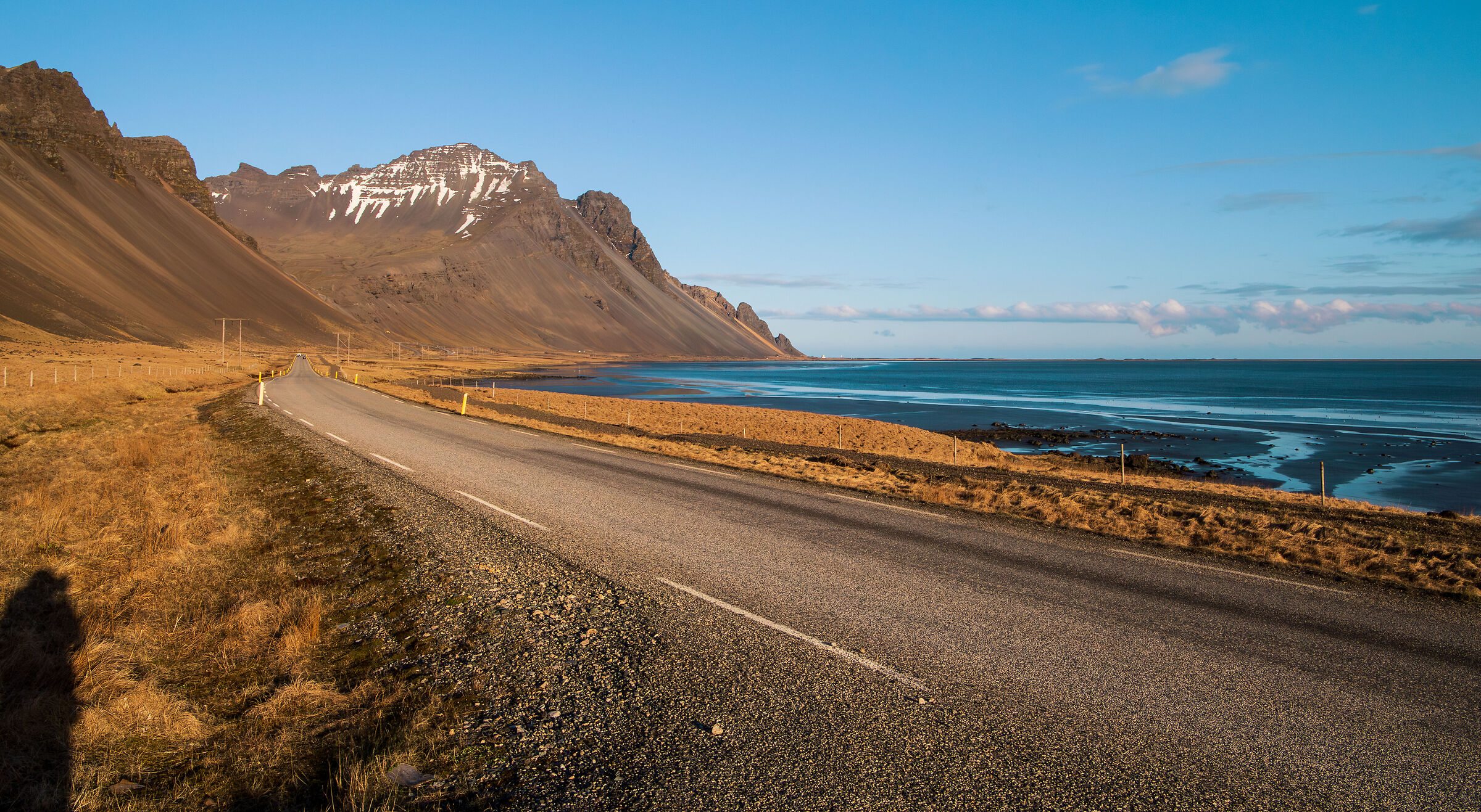 Towards the Atlantic Ocean