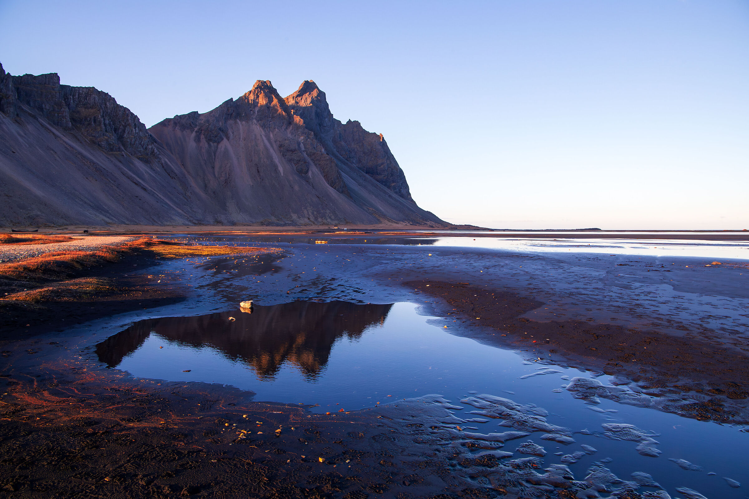Reflection of the Vestrahorn