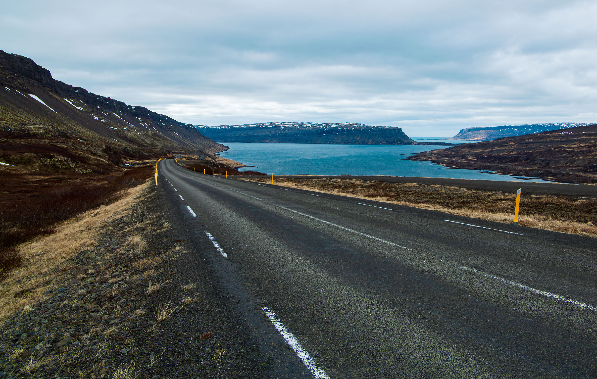 Heading to the Icelandic fjords