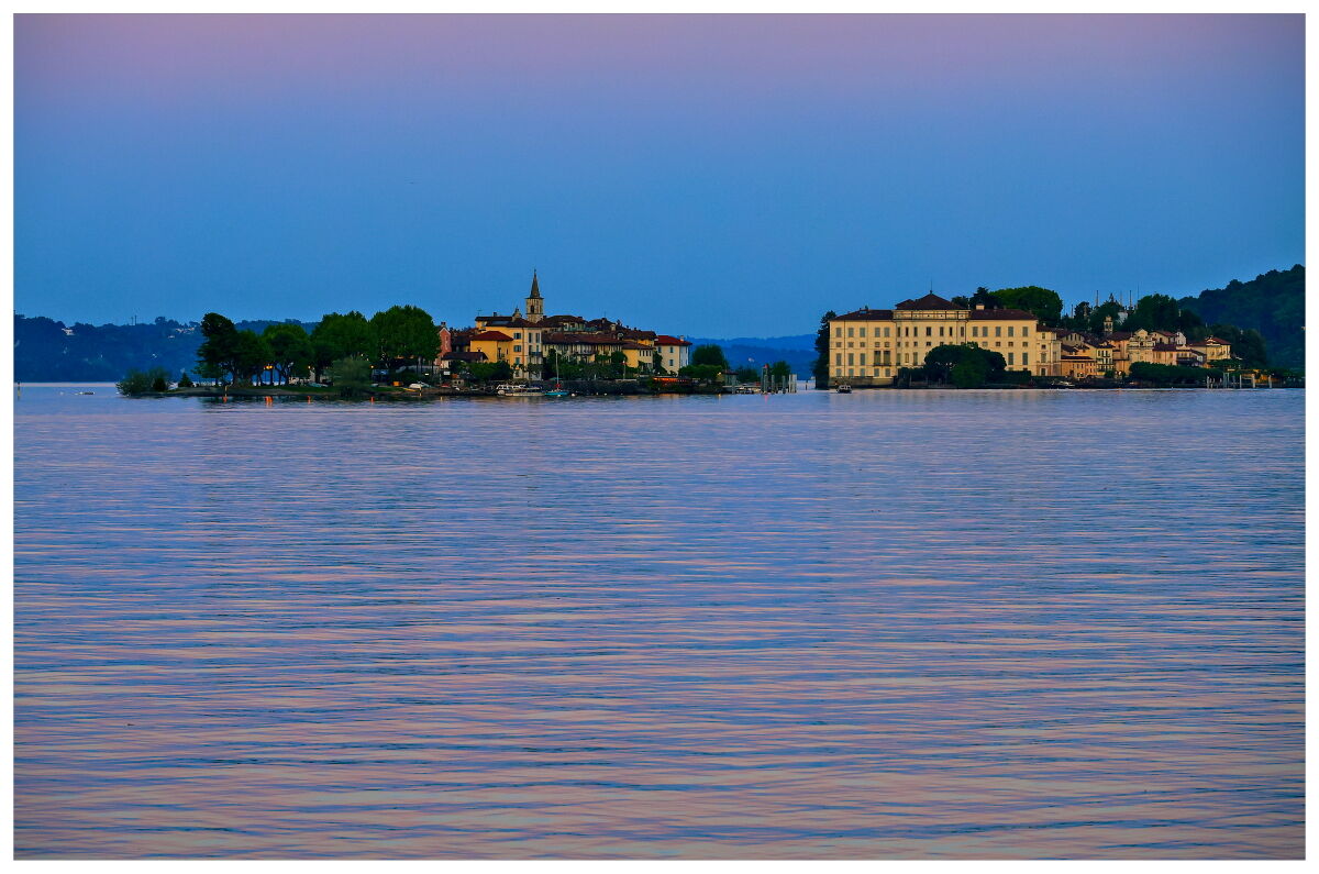 Sul lago d'argento (Lago Maggiore)