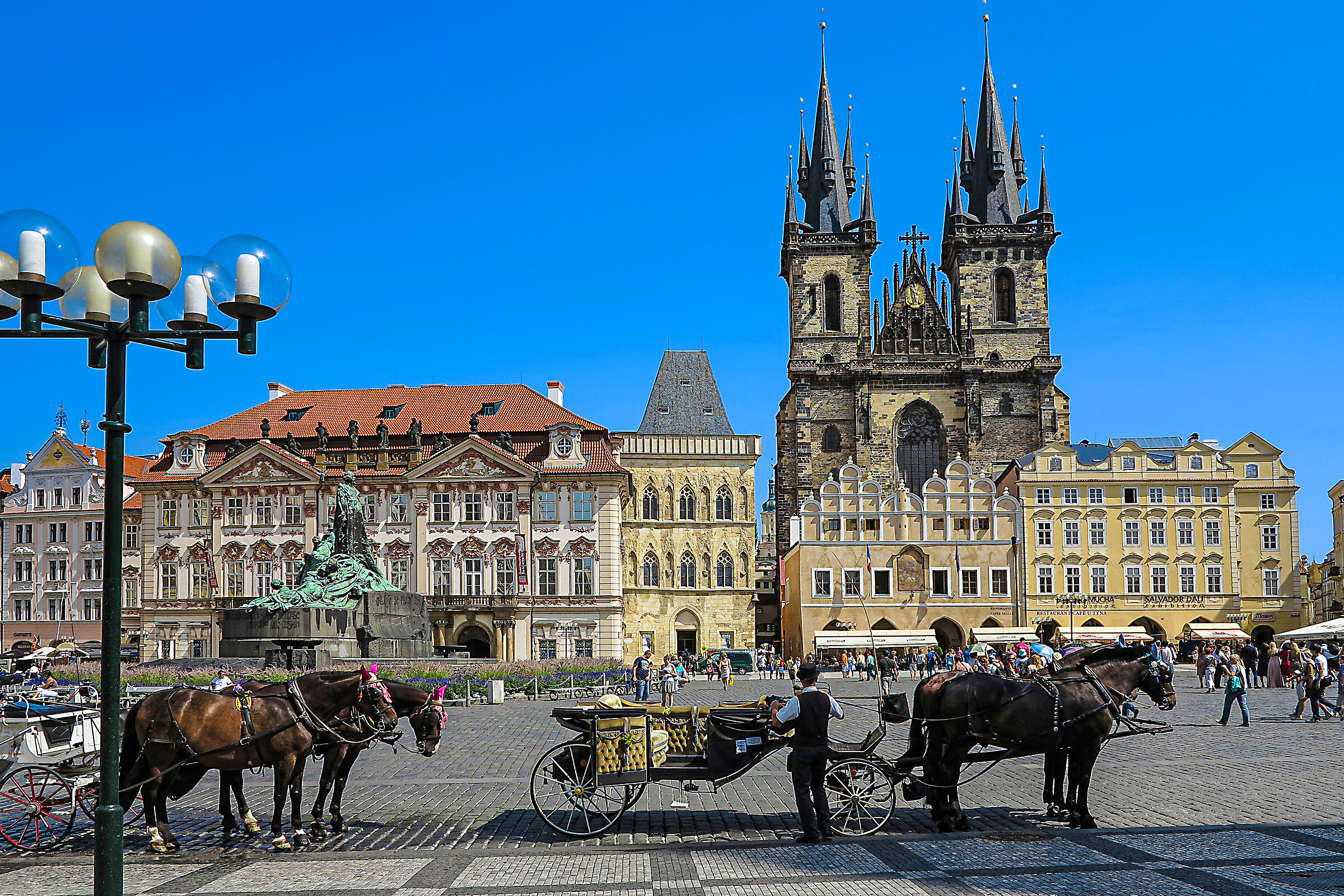Piazza della Città Vecchia - Praga
