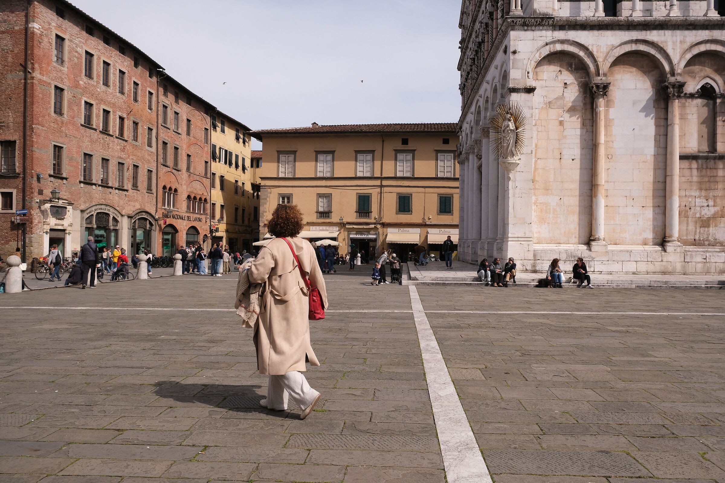 Passeggiando per Lucca