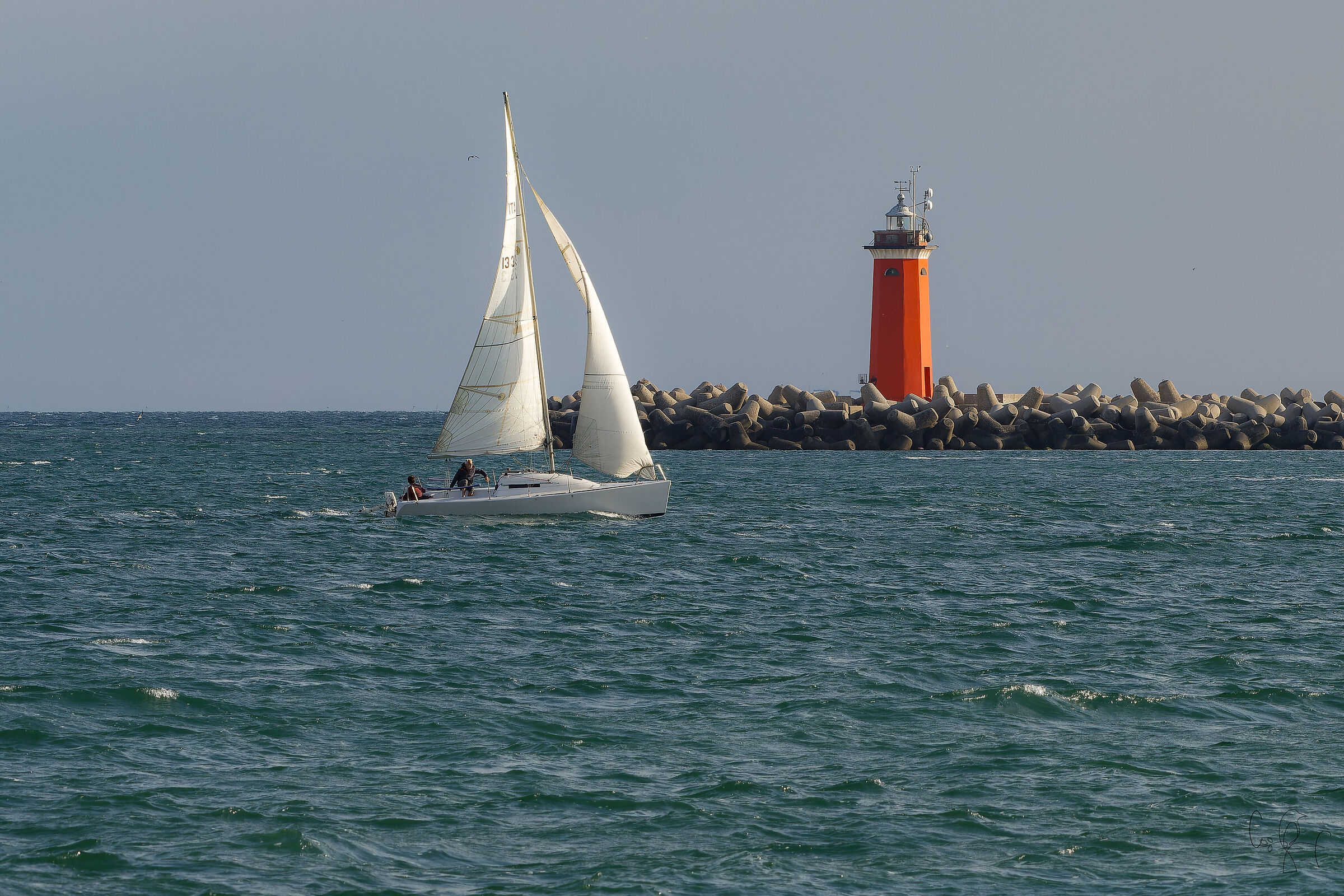 La vela ed il faro