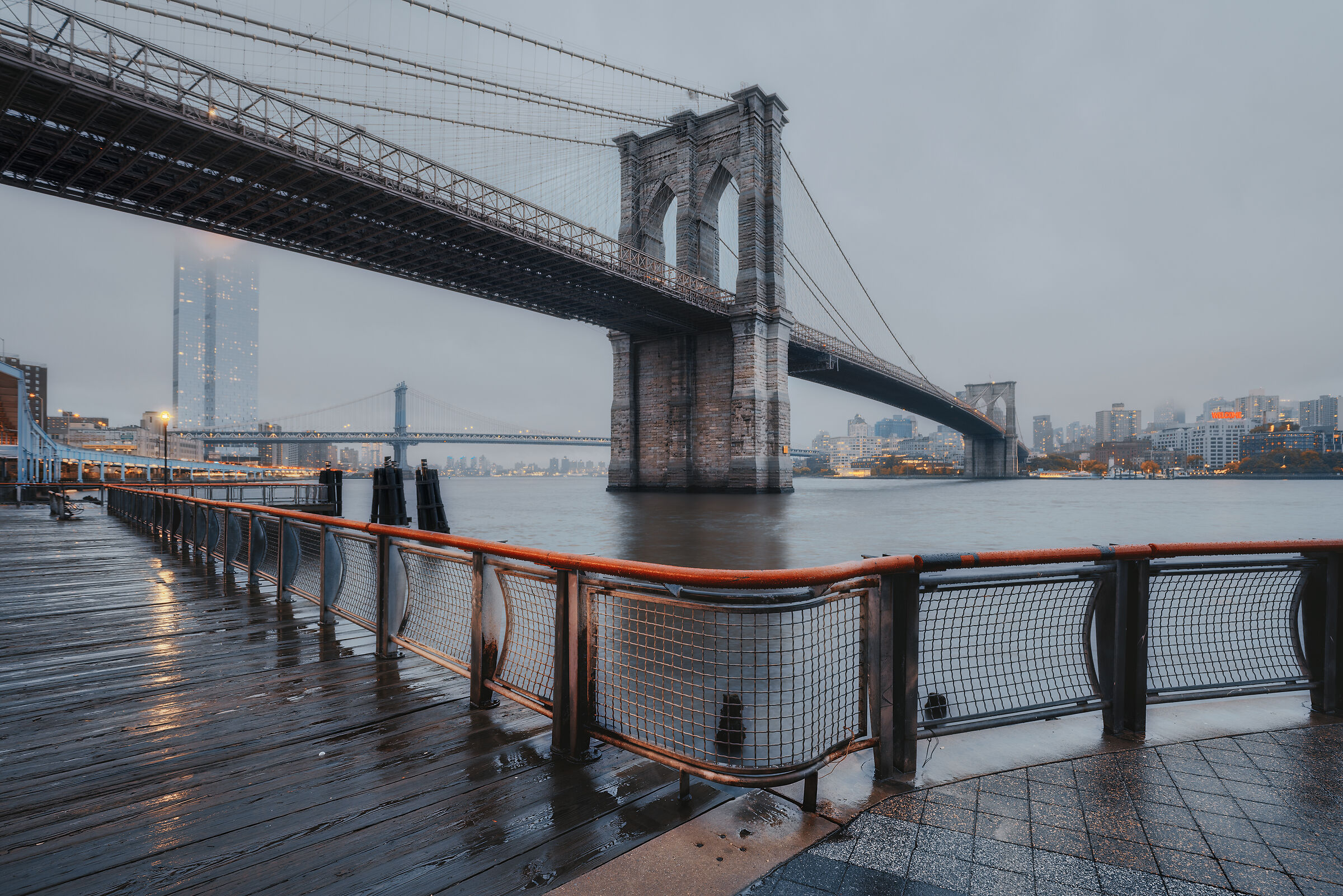 Brooklyn Bridge - NY