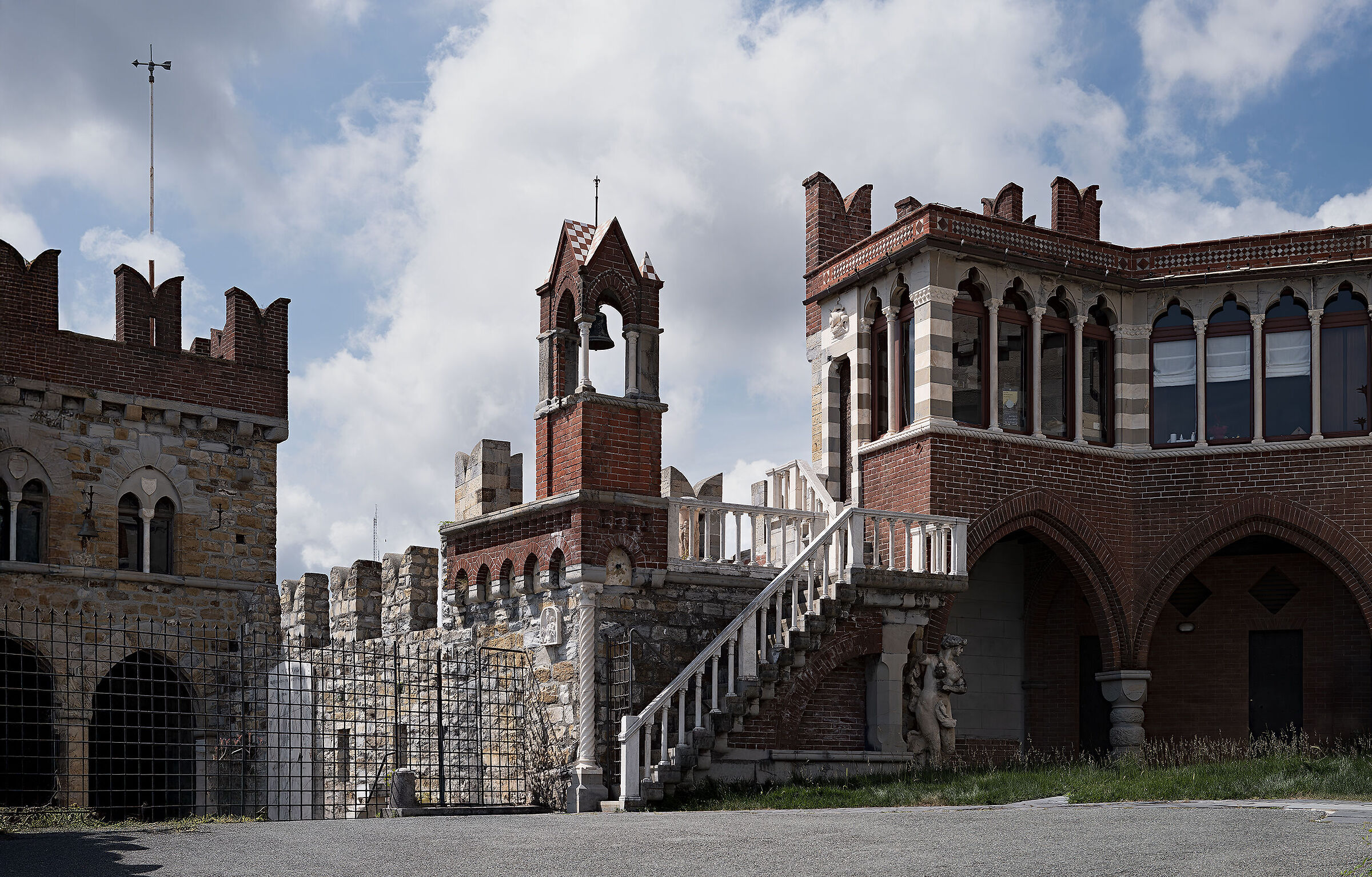 Genoa - Castello d'Albertis -Glimpse