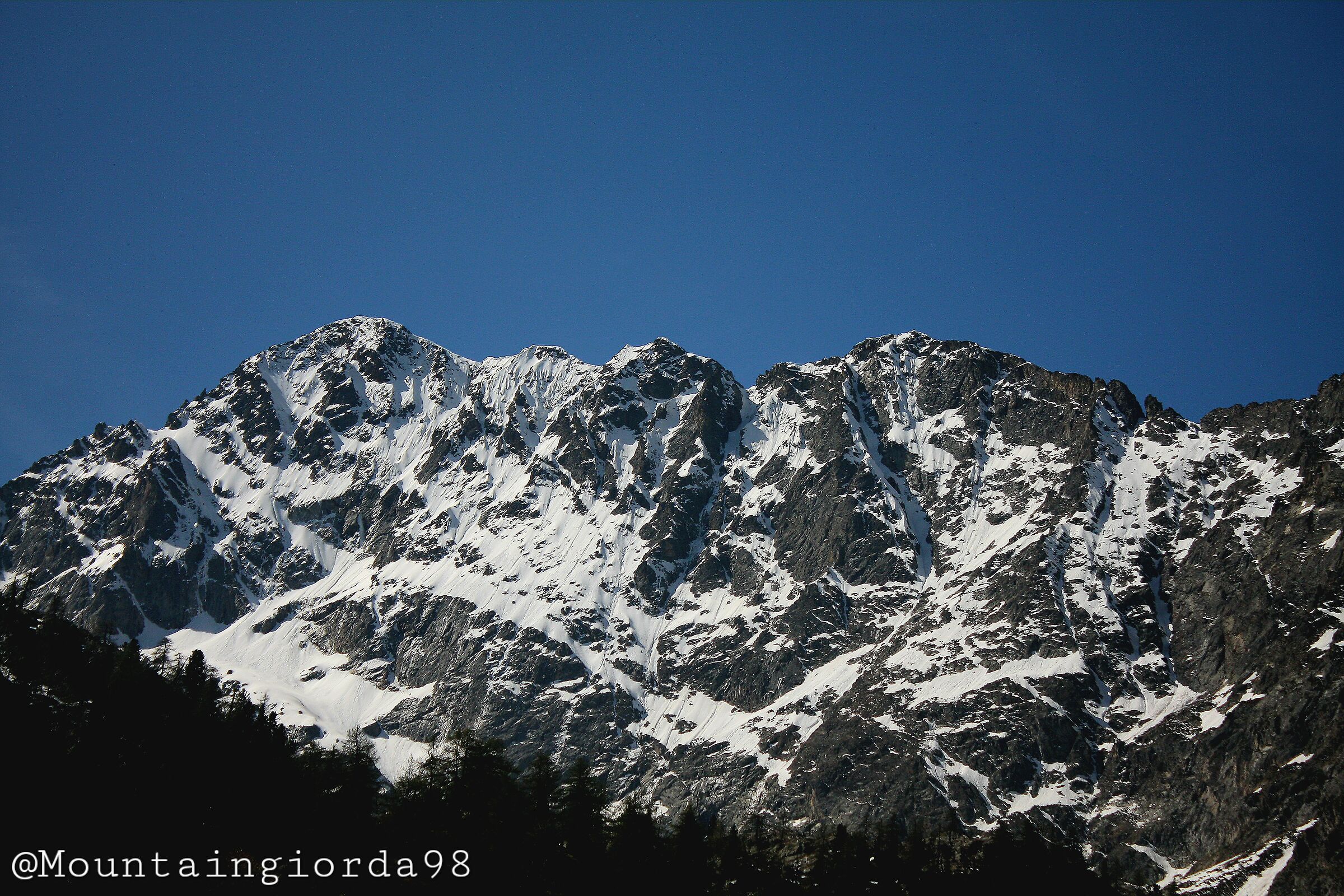 Rocca valmiana 3006m + Antecima