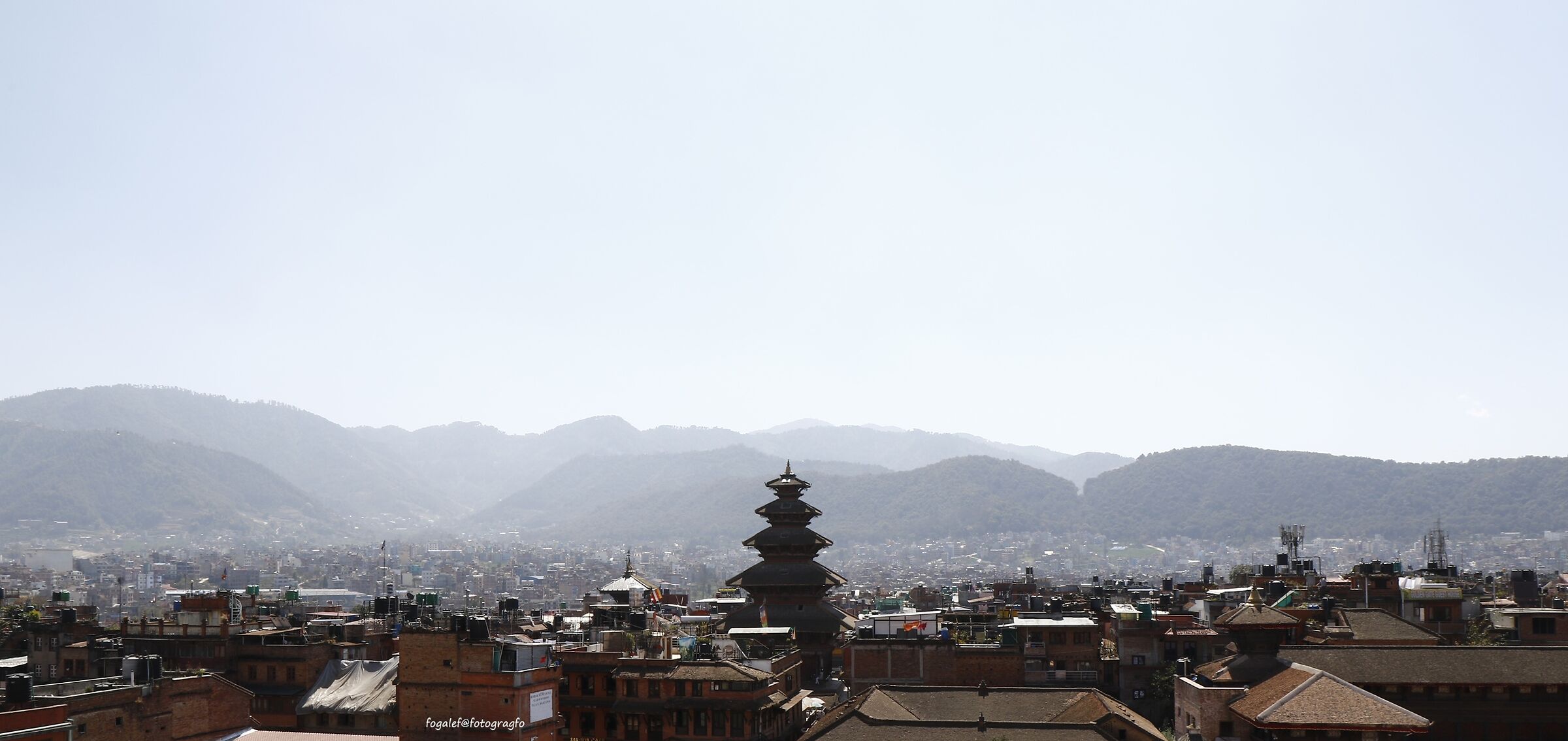 #Nepal medieval town of Bhadgaon
