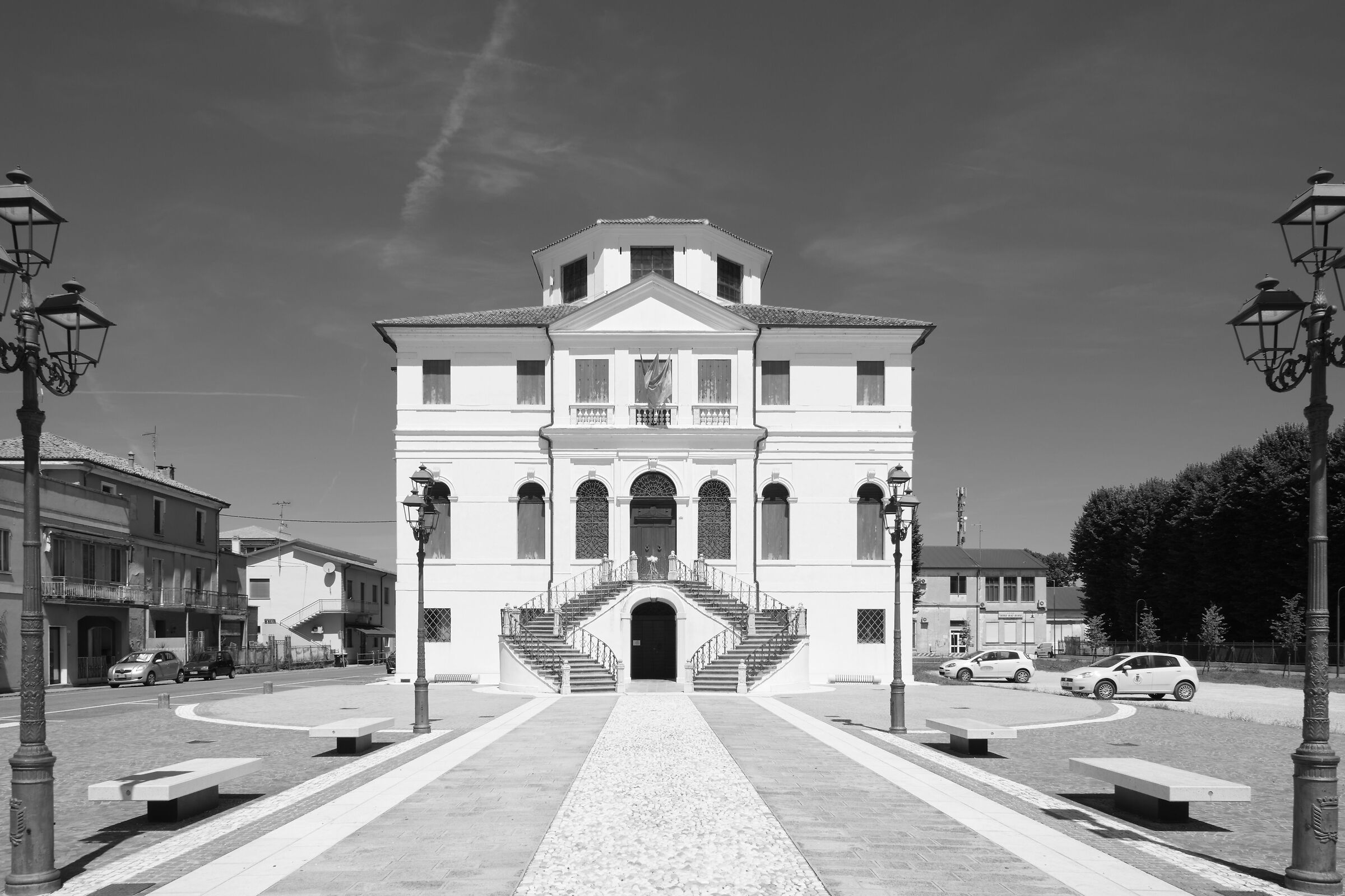 Polesine and delta of OP 2