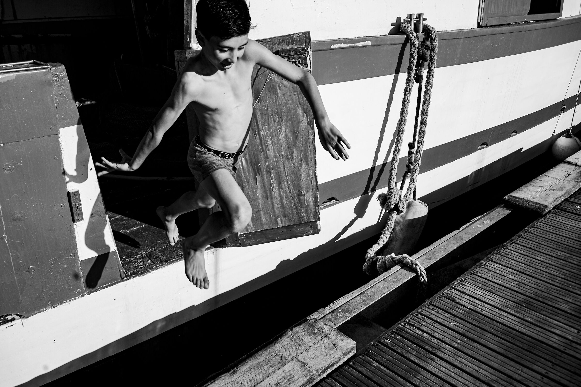 Tribute to The Decisive Moment,Taranto Vecchia