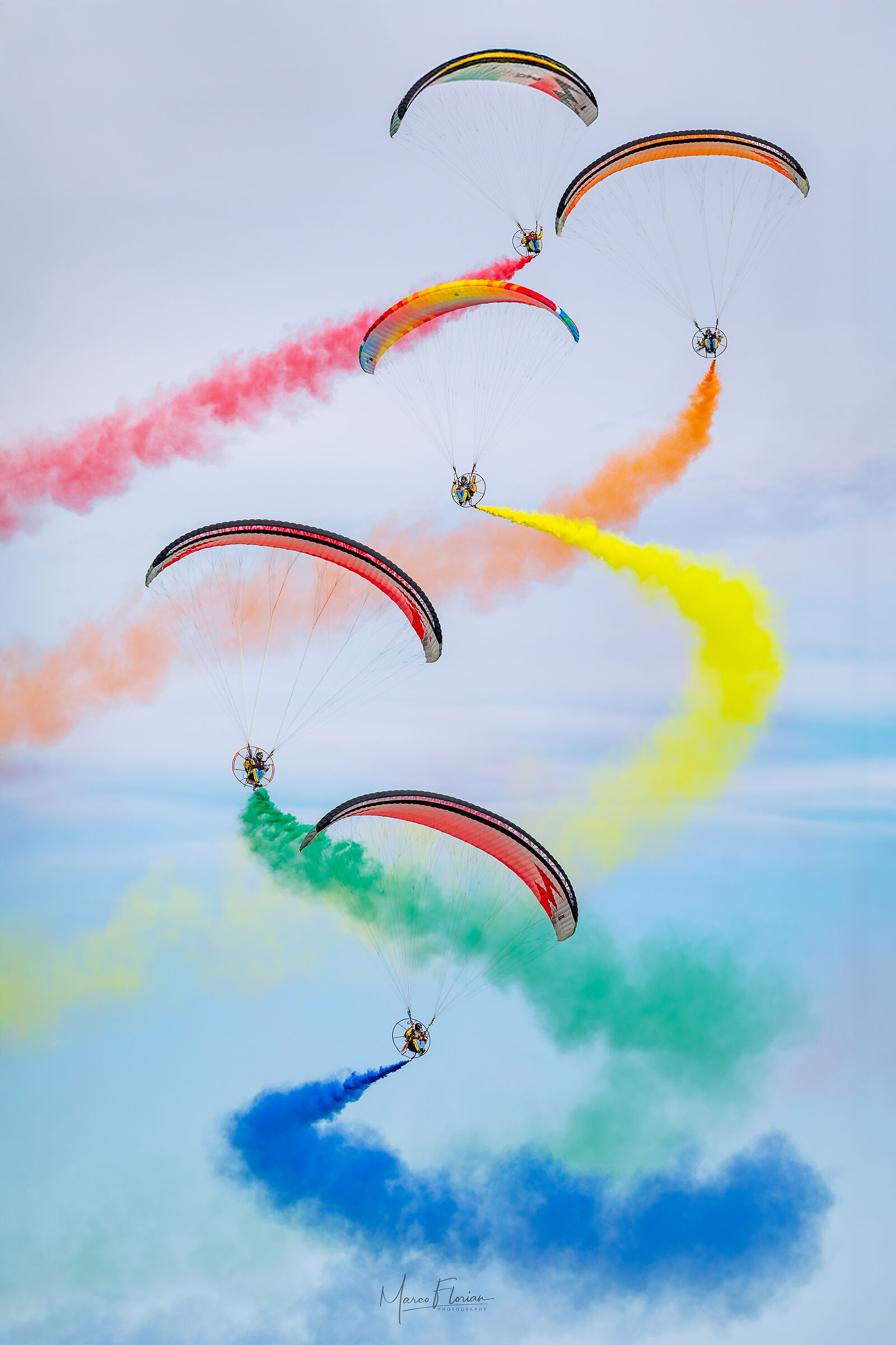 Powered Paragliding - Grado Air Show 2025