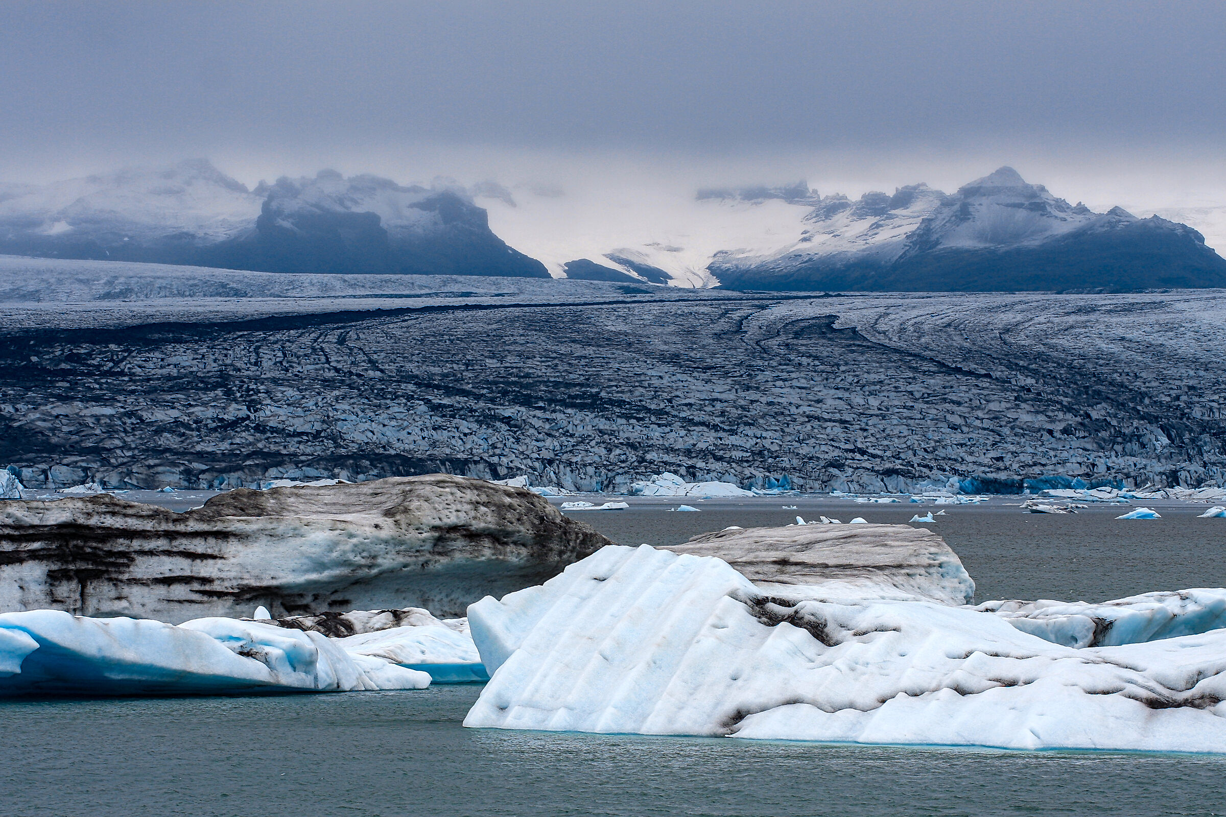 Jökulsárlón, river of ice