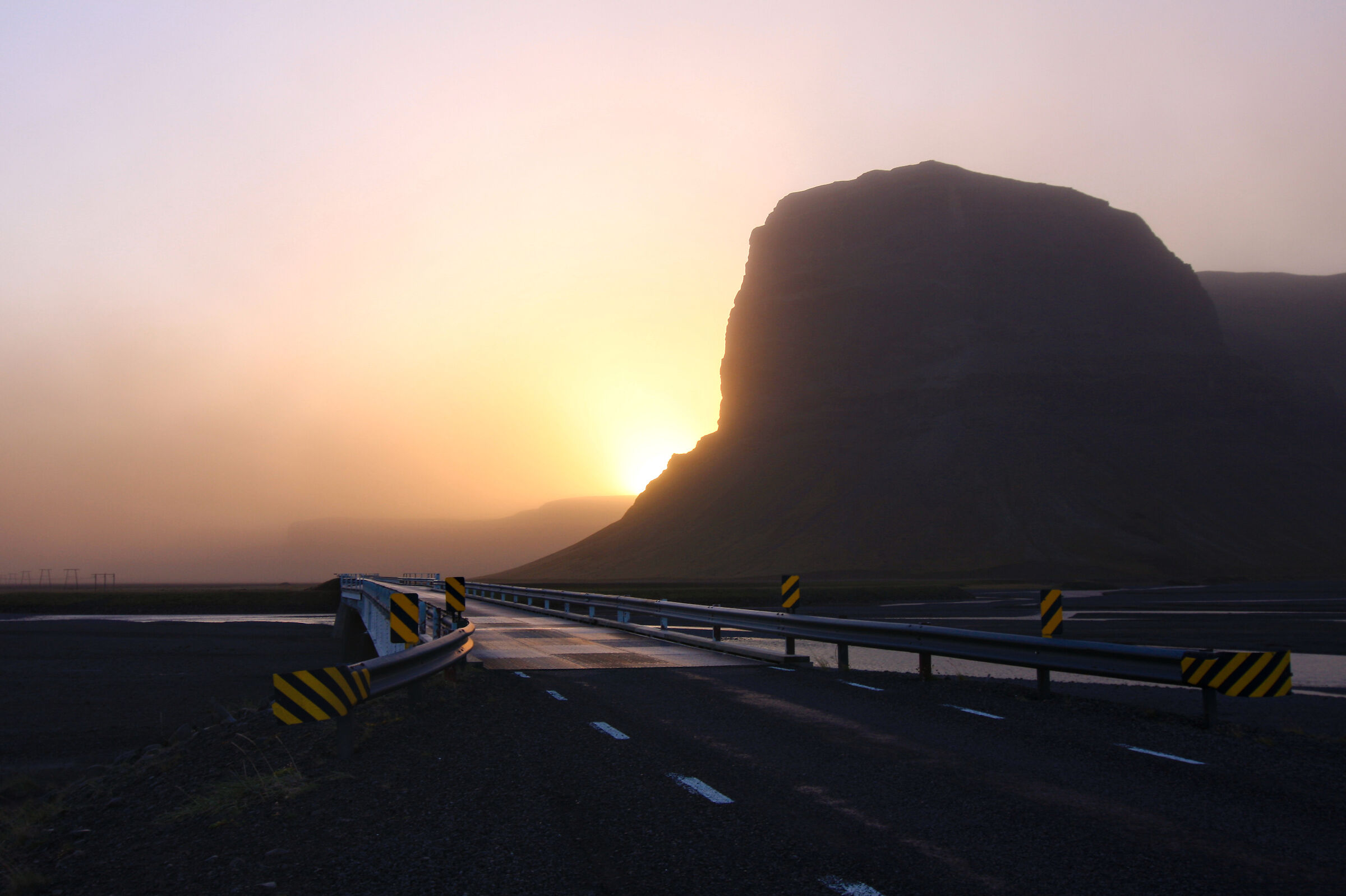 Boundary between light and shadow