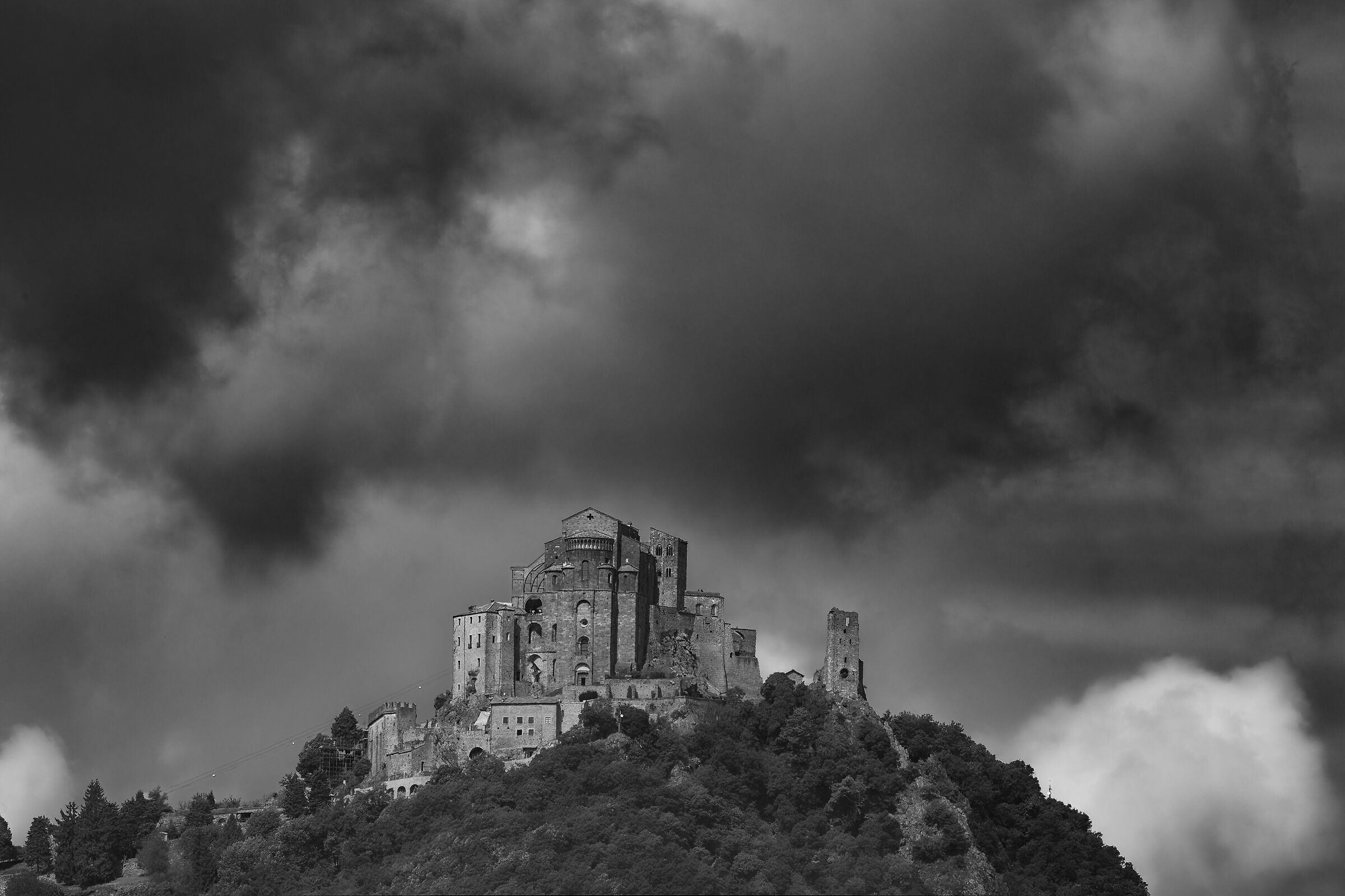 Sacra di San Michele - Valle di Susa - Piemonte