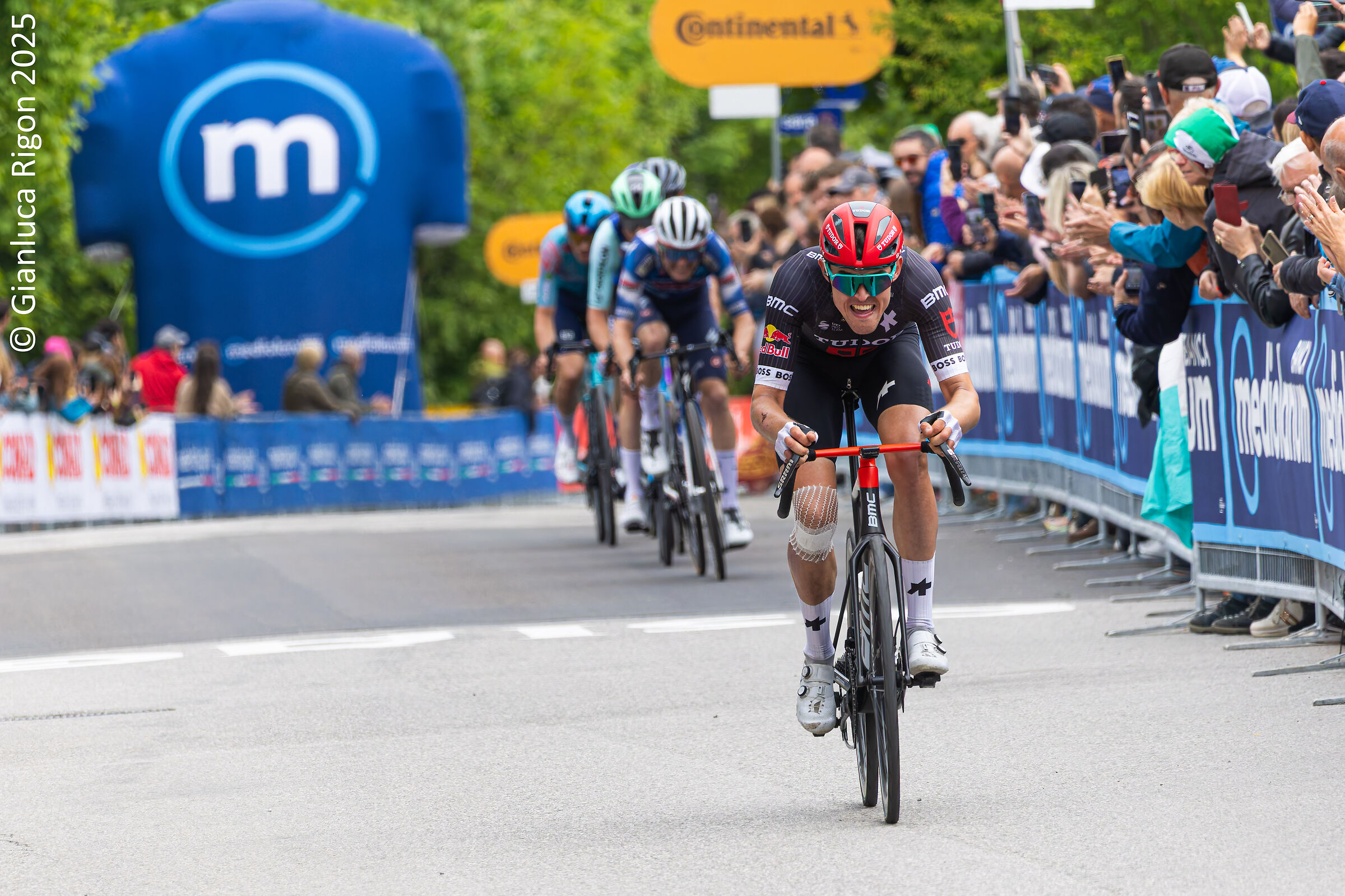 Florian Stork - Giro d'Italia - Tappa di Asiago