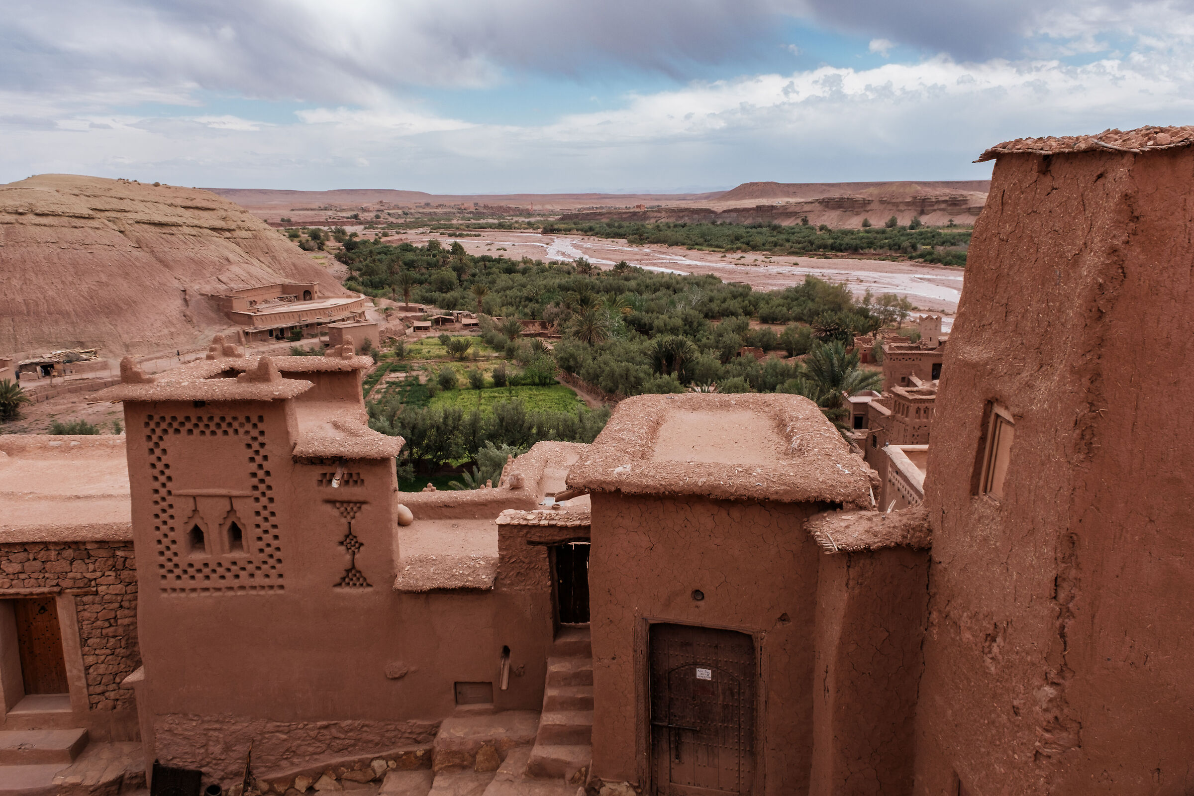 Top view - Ait-Ben-Haddou
